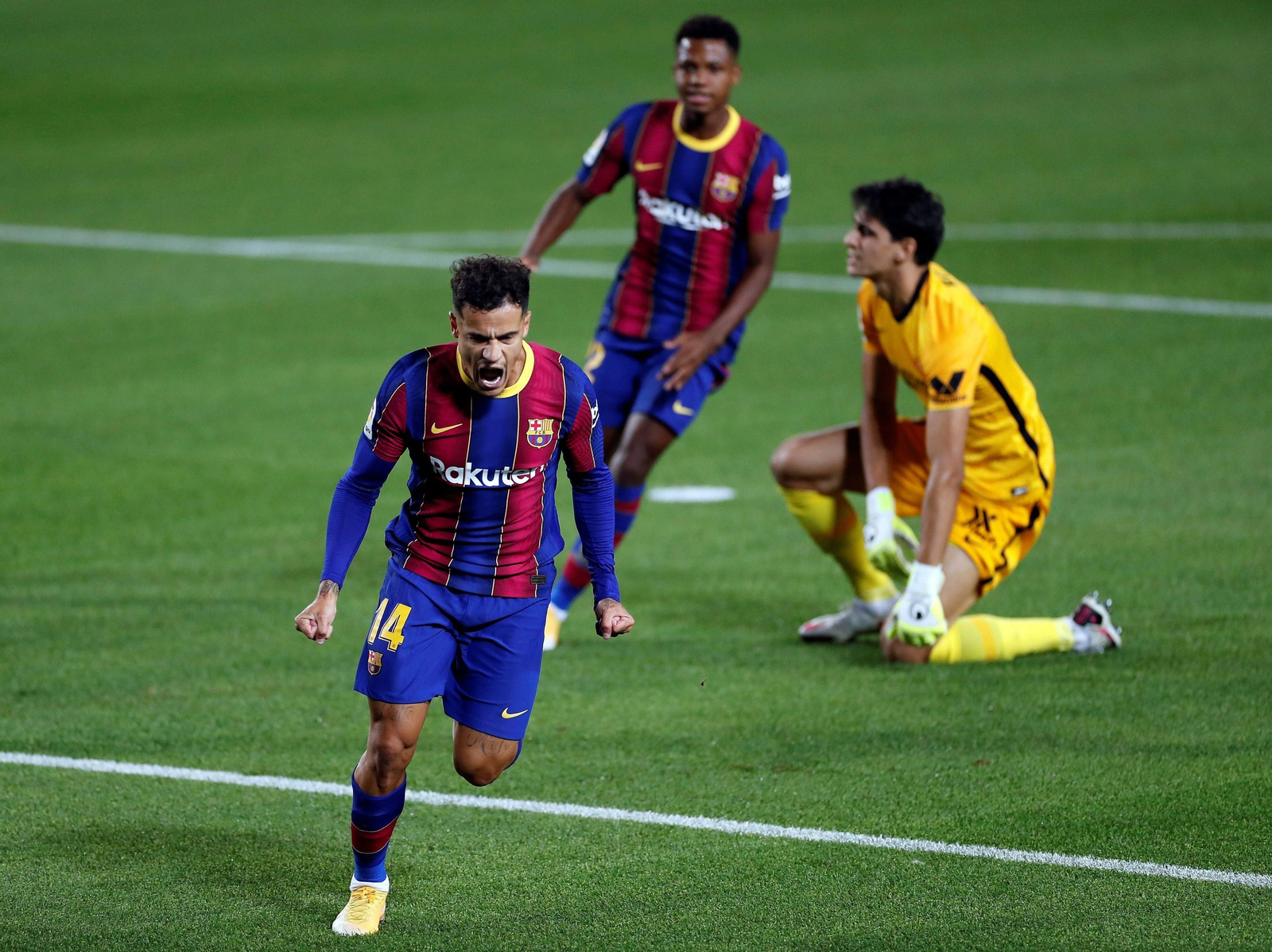 Las fotos del Barcelona-Sevilla