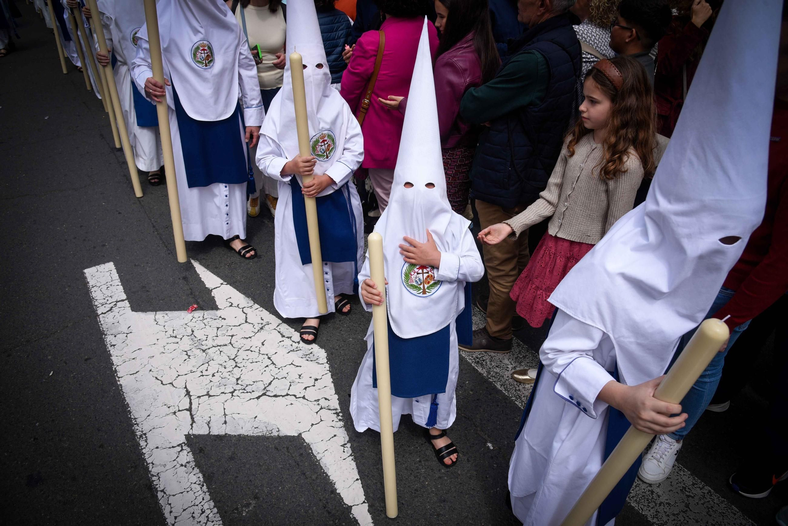 La Hermandad de Los Negritos en la Semana Santa de Sevilla 2025