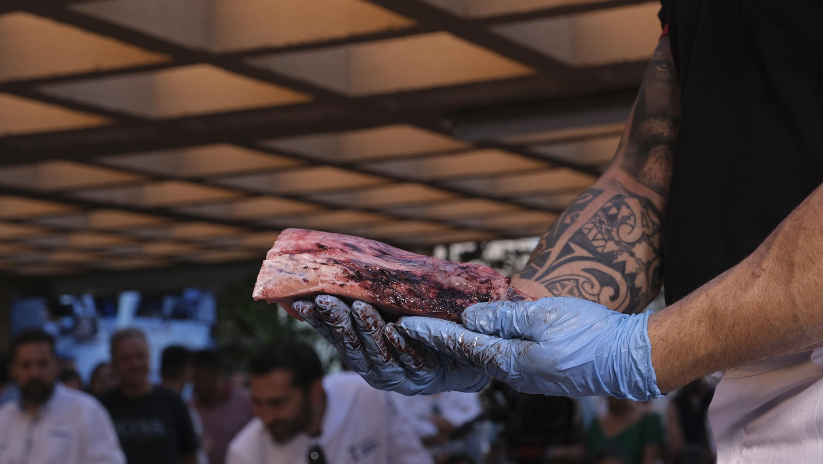 Jornadas del ronqueo del atún rojo de almadraba, en el Espacio Gastrómico Tony García.