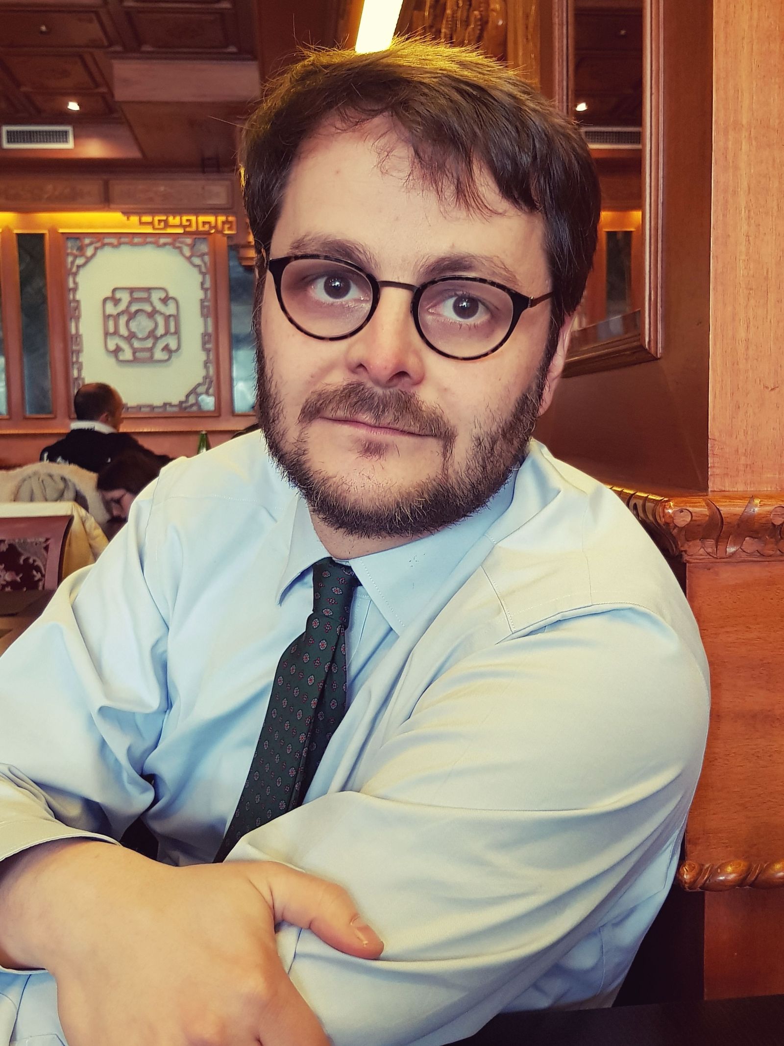 Imagen del escritor y diplomático Juan Claudio de Ramón (Madrid, 1981)