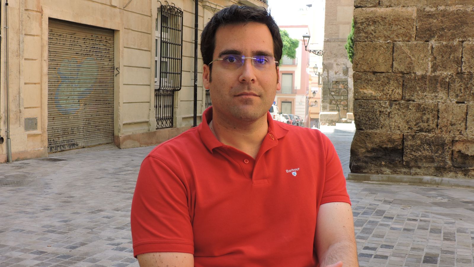 Pedro Díaz, concejal del PSOE en el Ayuntamiento de la capital