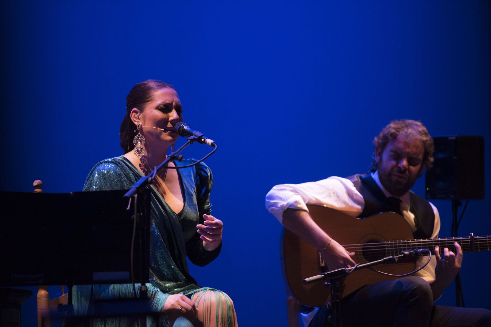 Concierto de Navidad de Marina Heredia