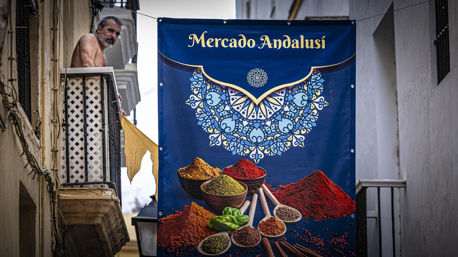 Las imágenes del Mercado Andalusi 2024 en el barrio de El Pópulo de Cádiz