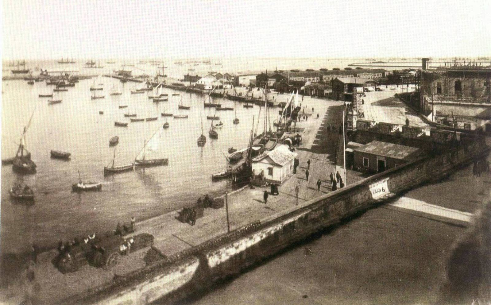 La transformación del puerto de Cádiz. Los años más sorprententes