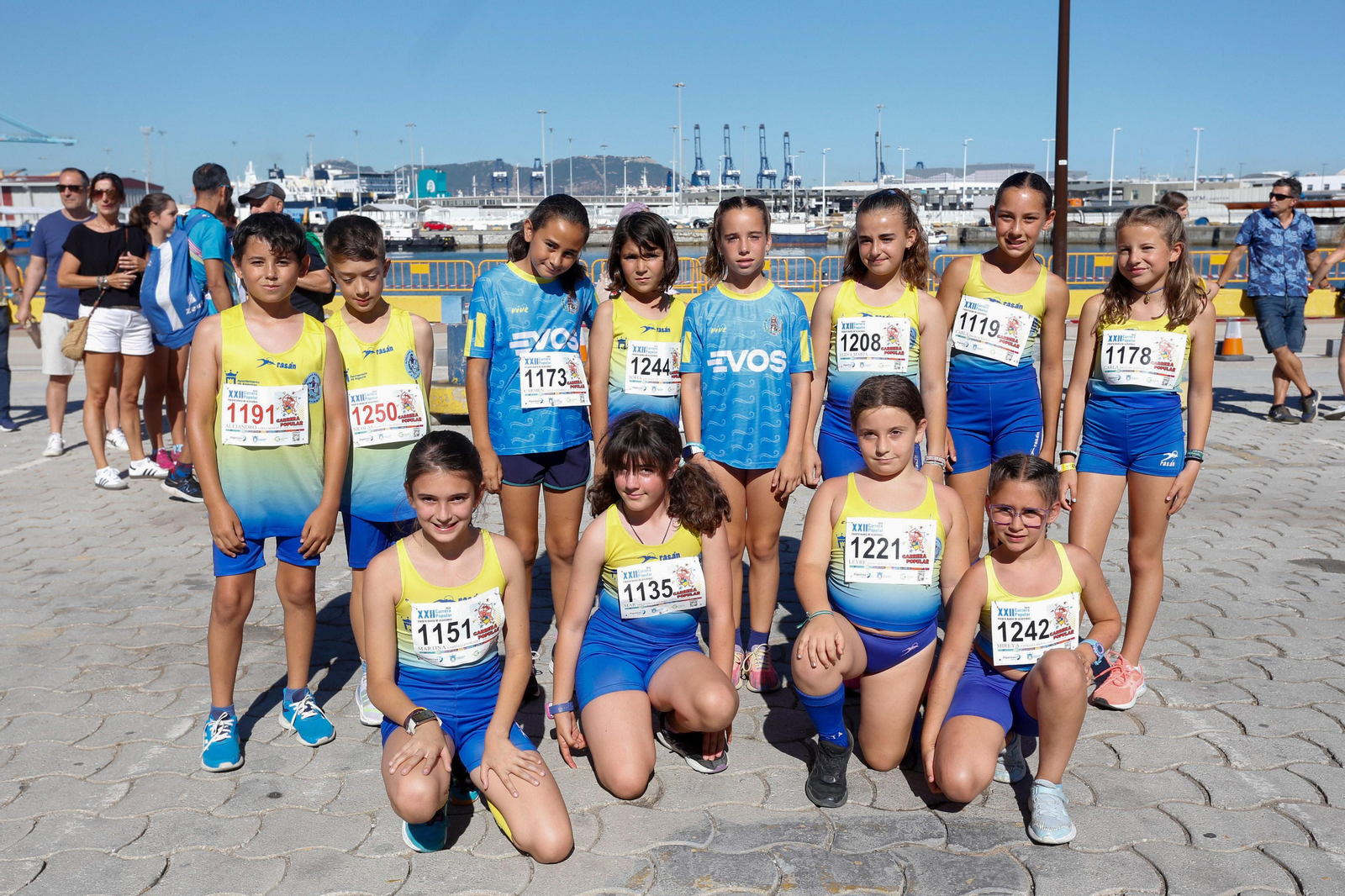 Búscate en la galería de categorías inferiores de la XXII Carrera Popular Puerto Bahía de Algeciras