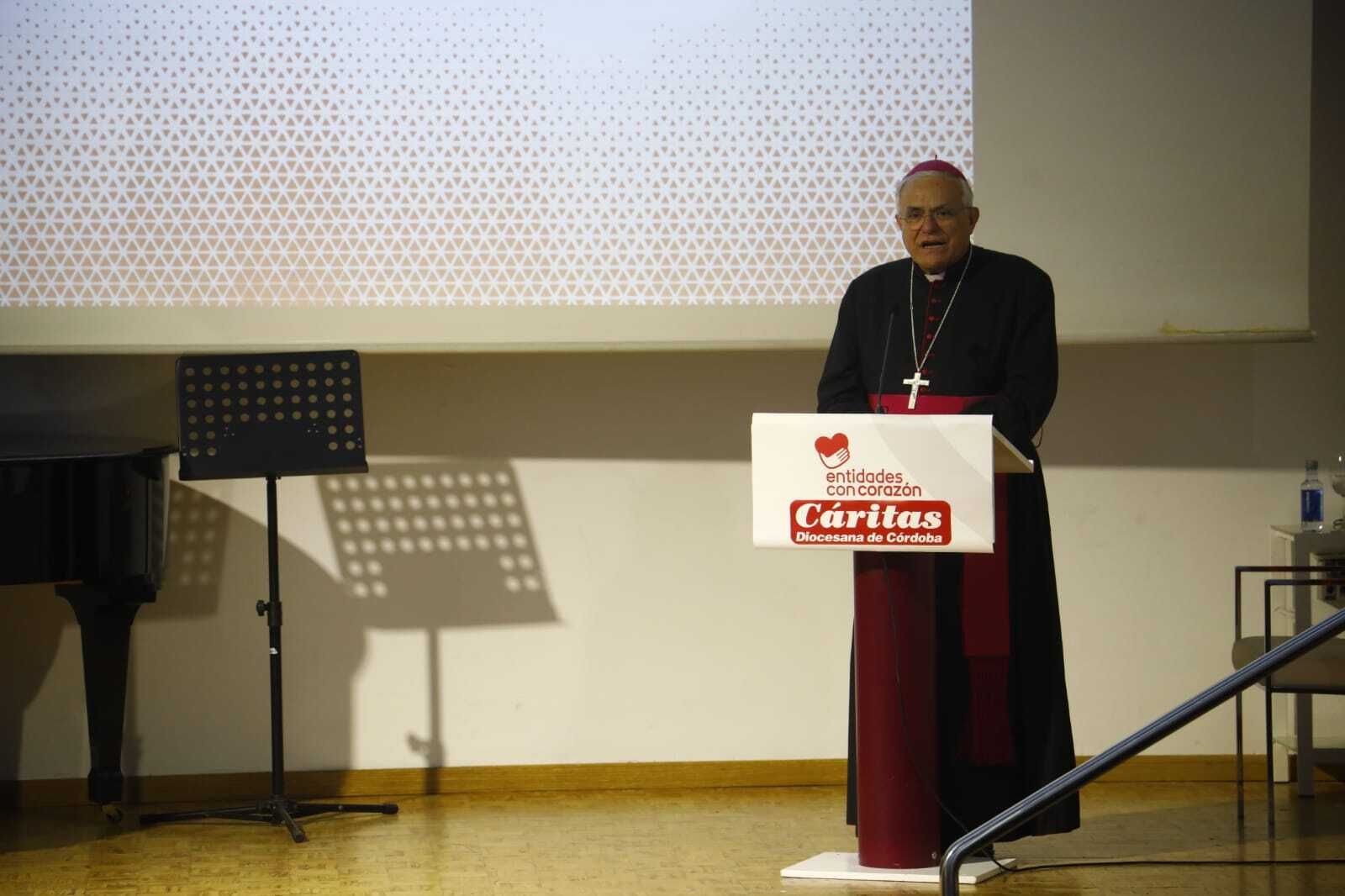 Cáritas premia la labor solidaria de cinco empresas de Córdoba, en imágenes