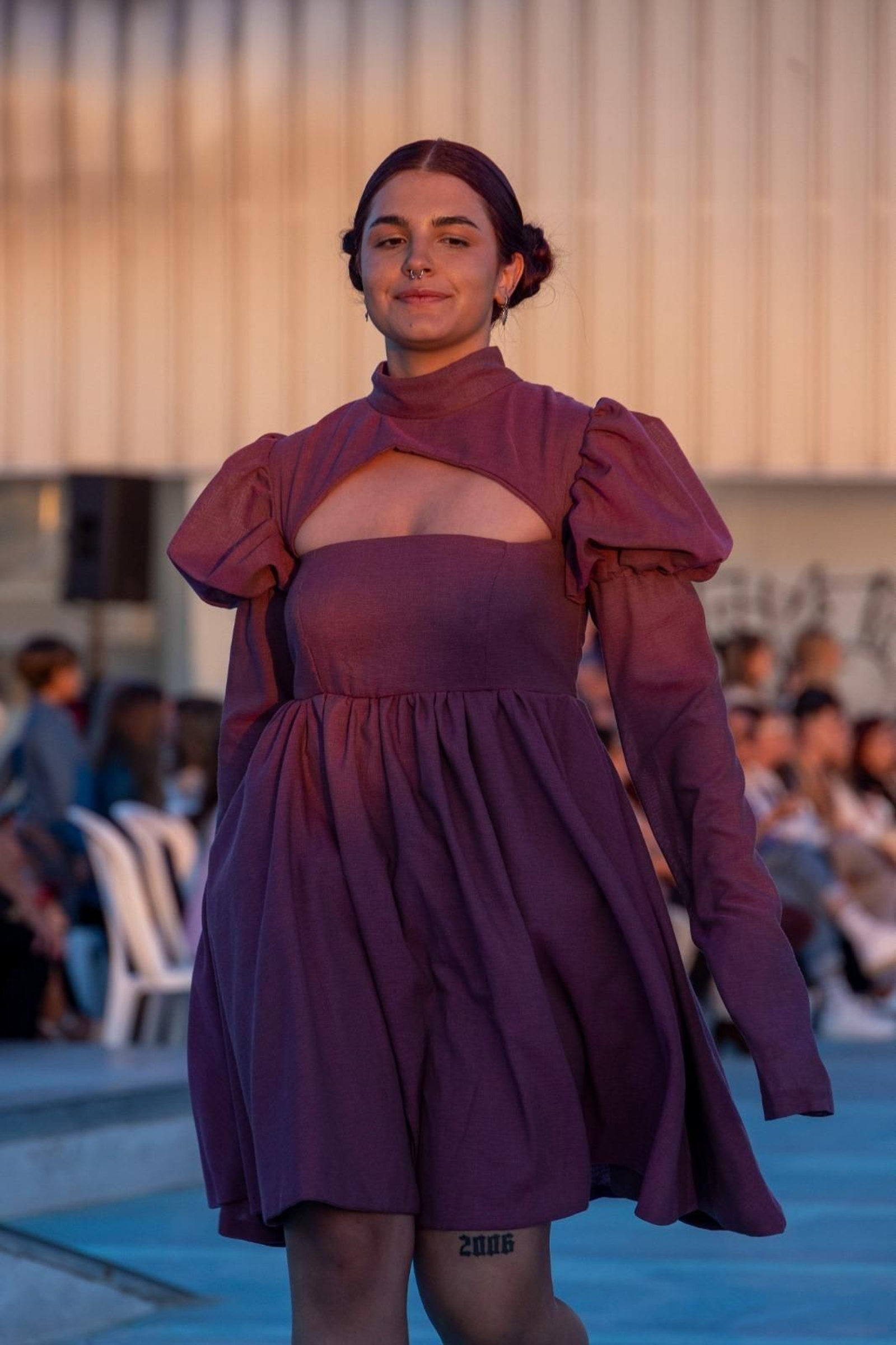 Imágenes  del LUX Fashion Show de la Escuela de Arte de Cádiz