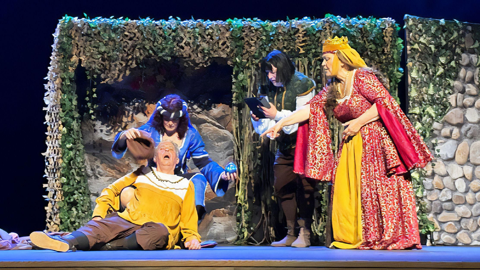 La obra "Dejad que duerman las abejas", programada para el domingo 16 de noviembre