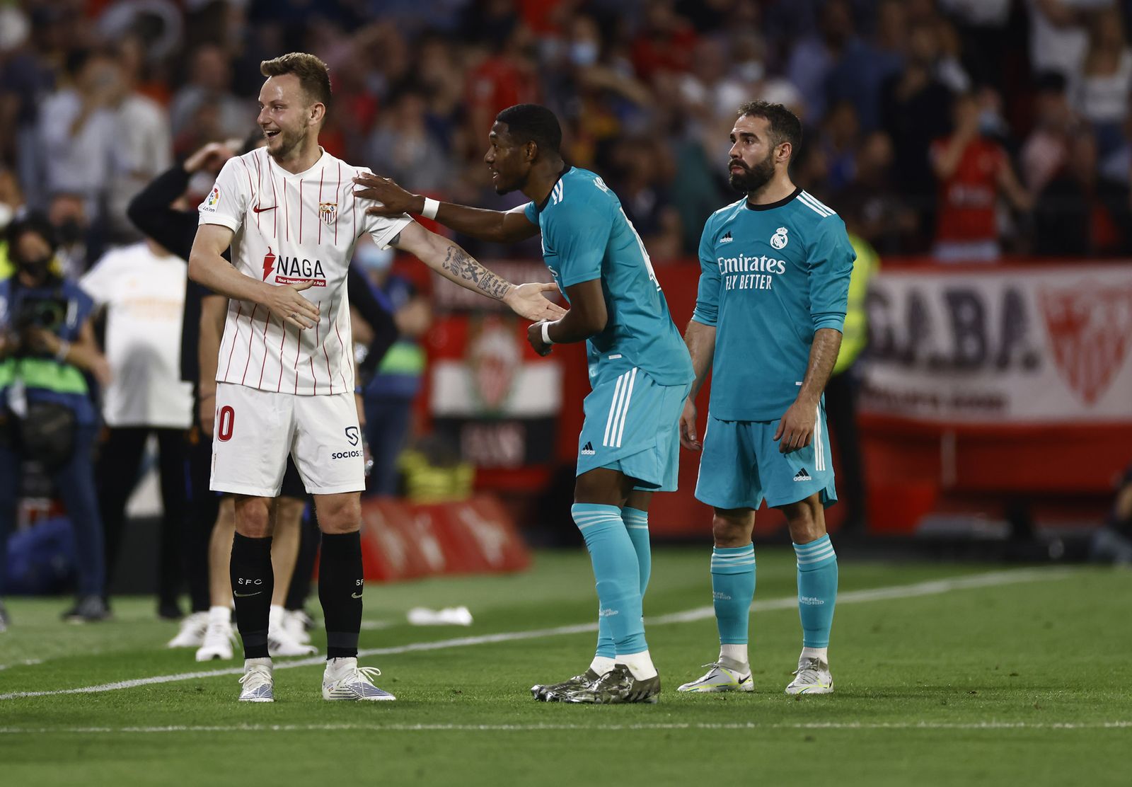 Las imágenes del Sevilla- Real Madrid