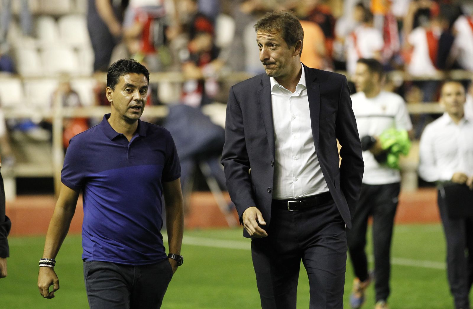 Rayo Vallecano-UD Almería, en imágenes