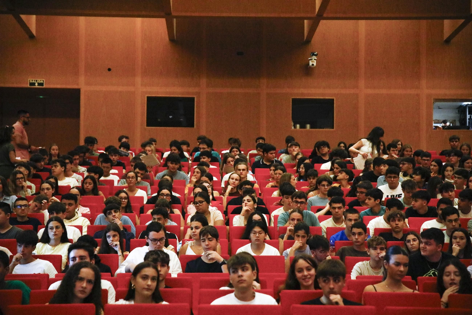 La IX Edición del concurso en resolución de problemas matemáticos Indalmat de Almería, en imágenes