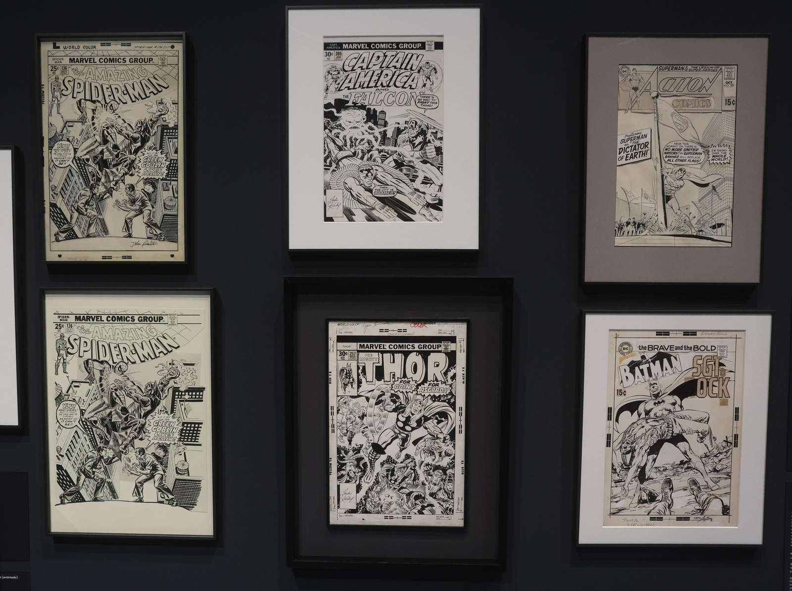 Exposición de comics en Caixa Forum