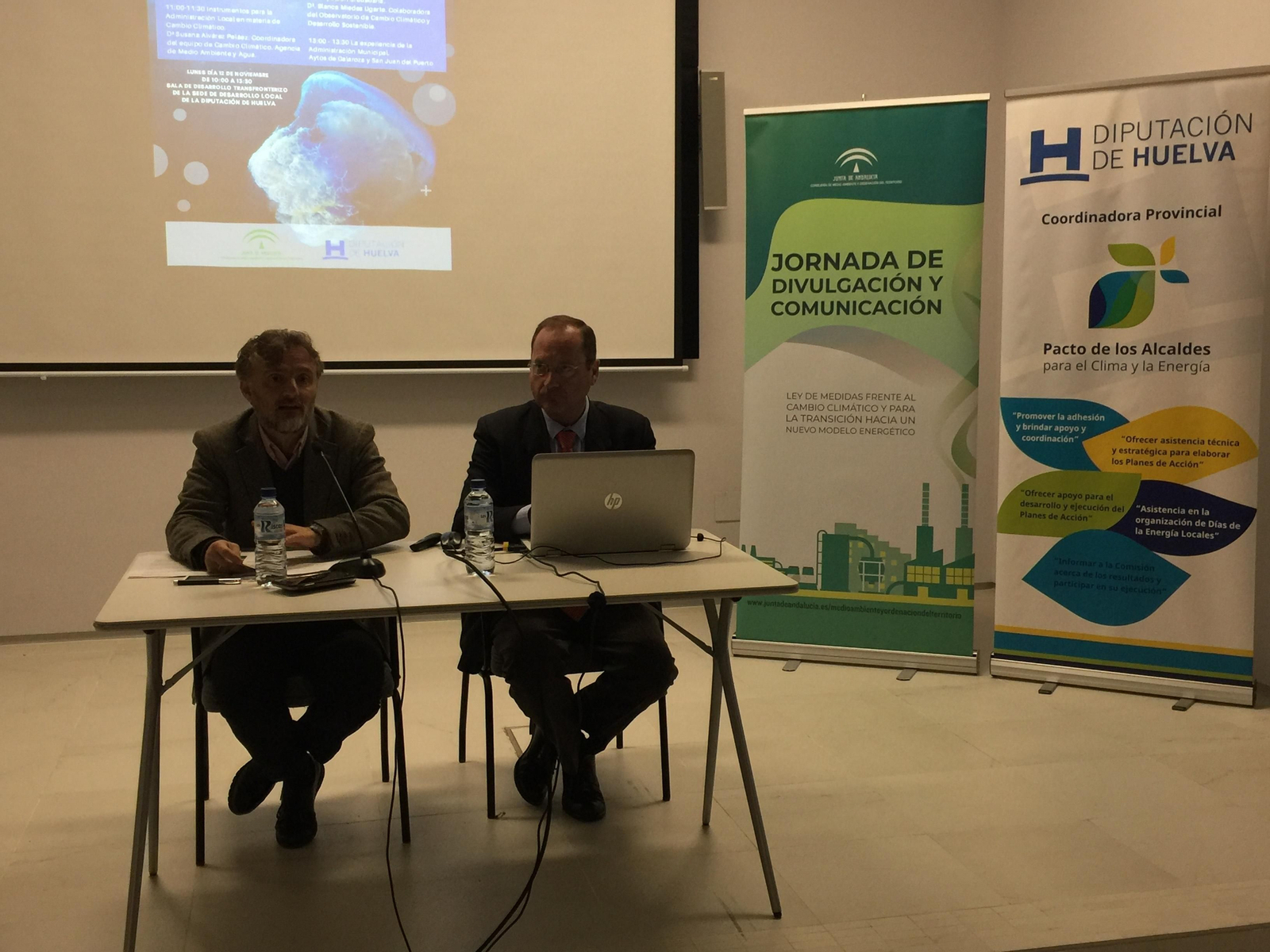 El consejero de Medio Ambiente participó la jornada sobre cambio climático