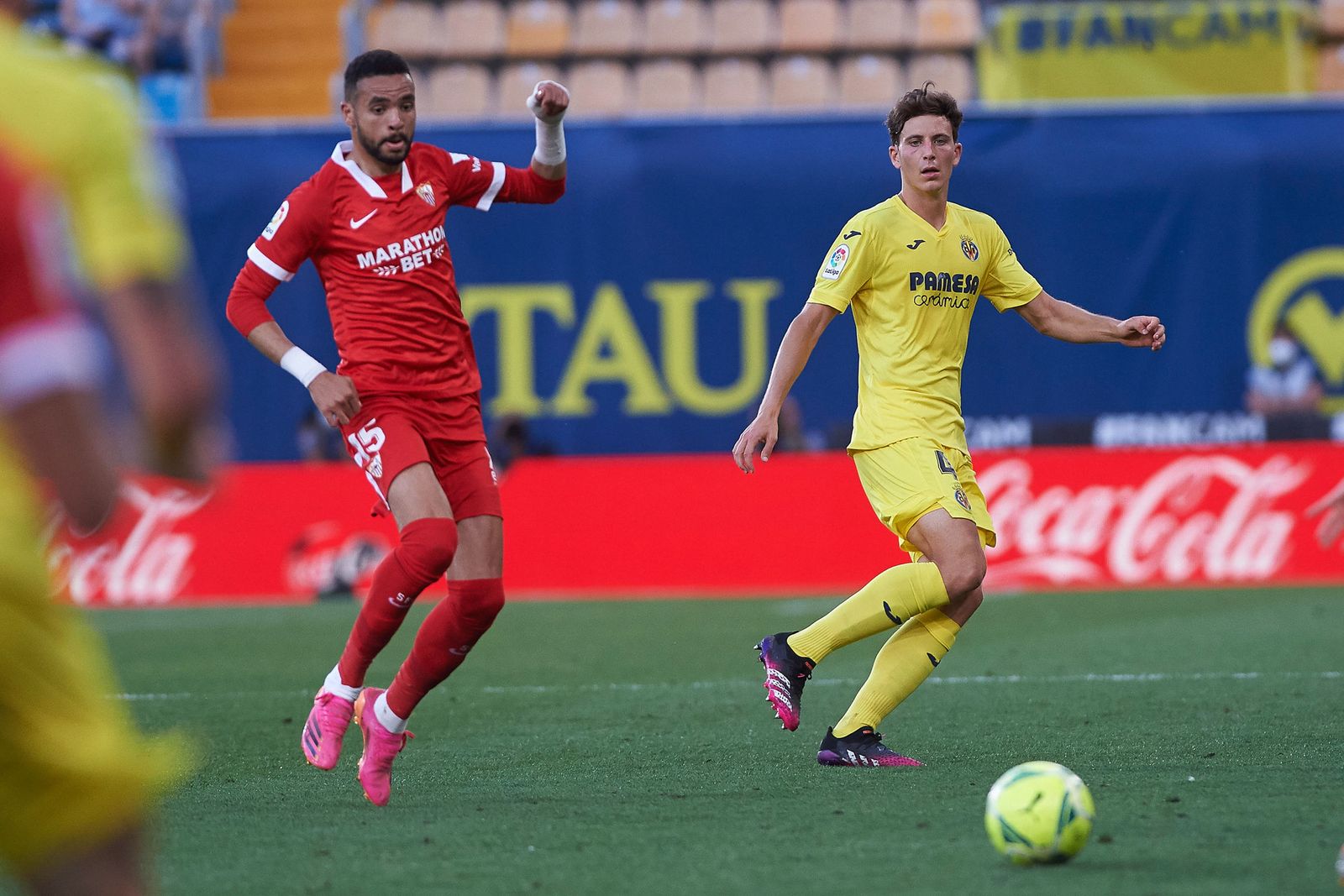 Las imágenes del Villarreal-Sevilla.