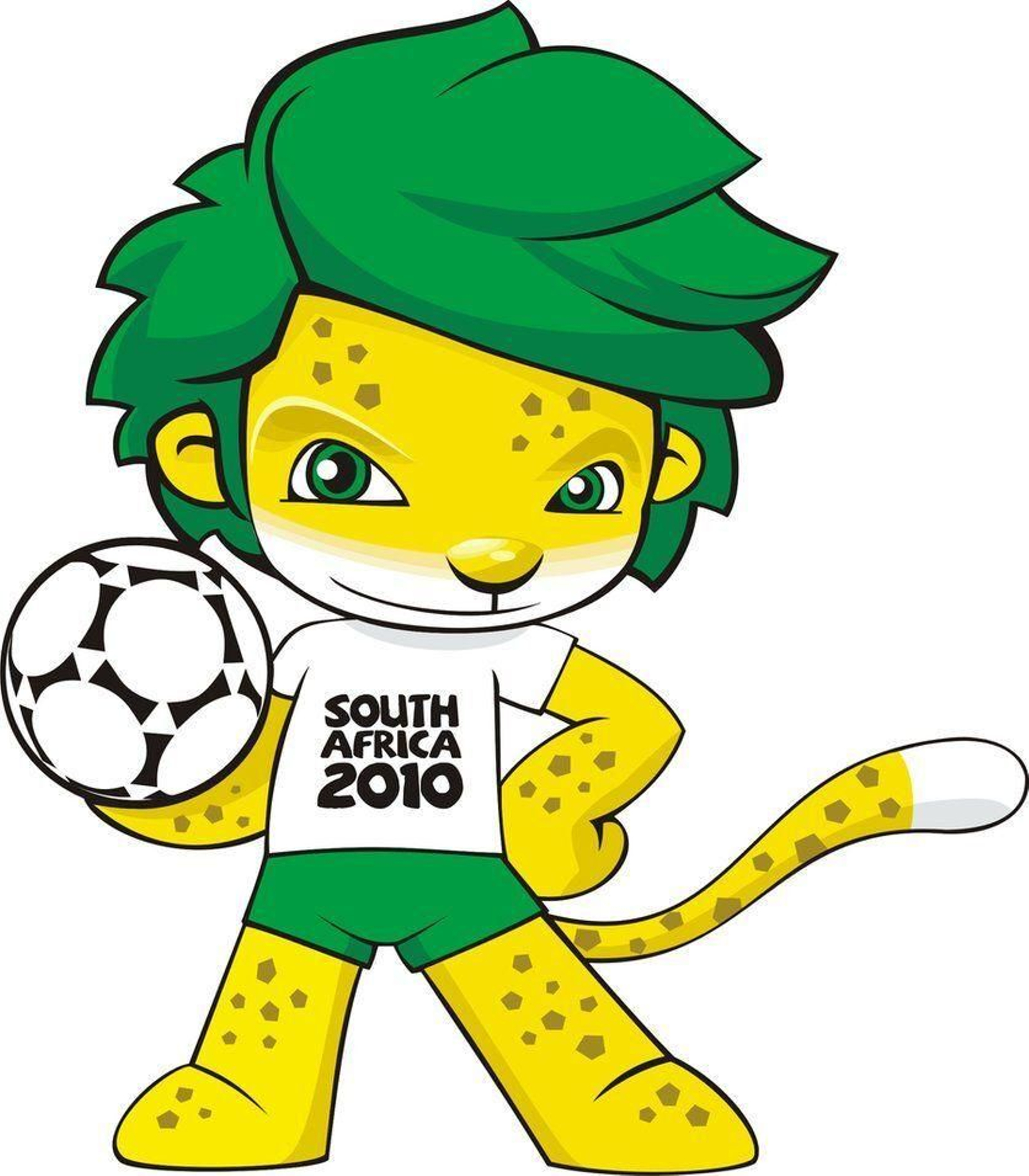 Zakumi (Sudáfrica 2010)