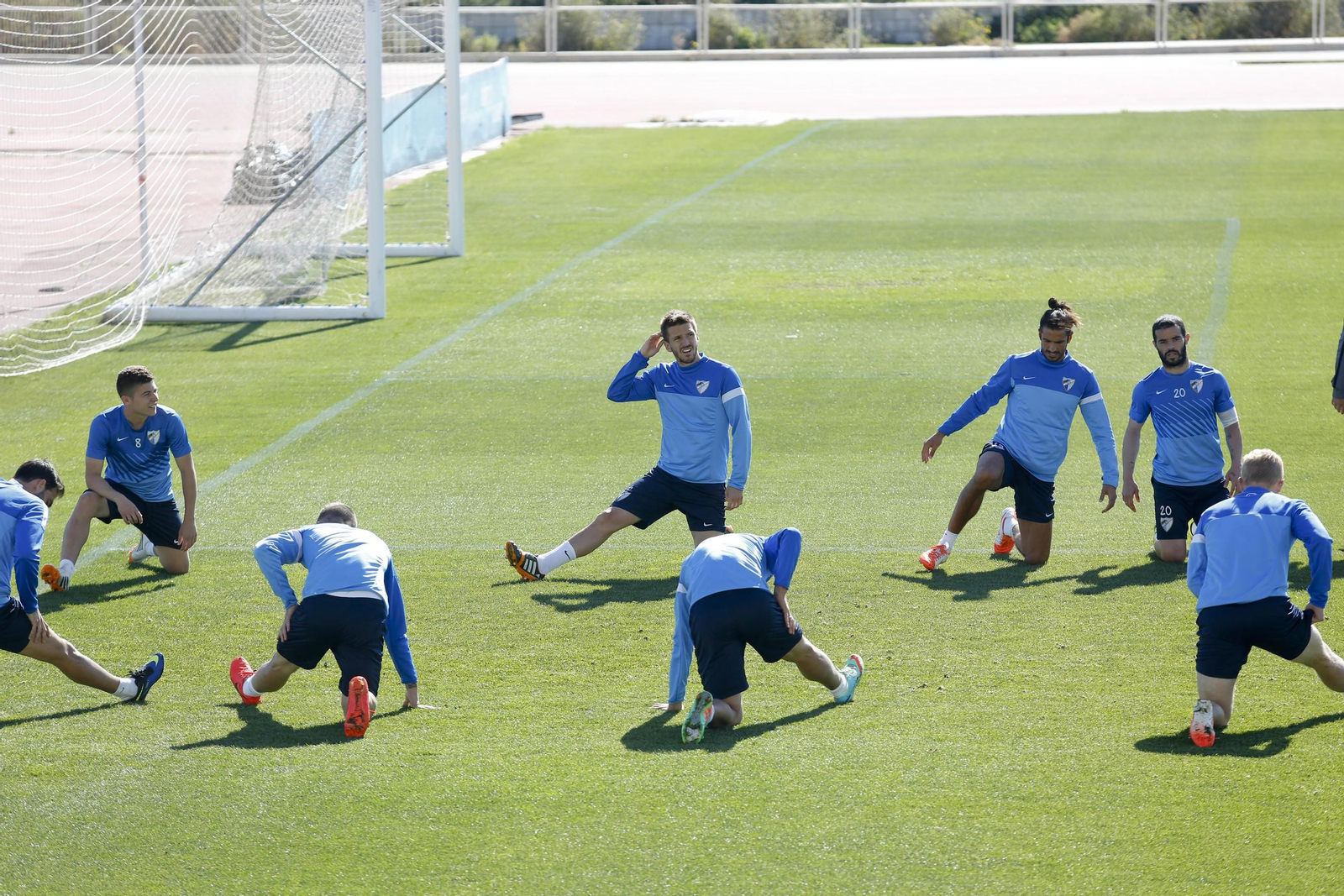 Las fotos de la carrera de Ignacio Camacho
