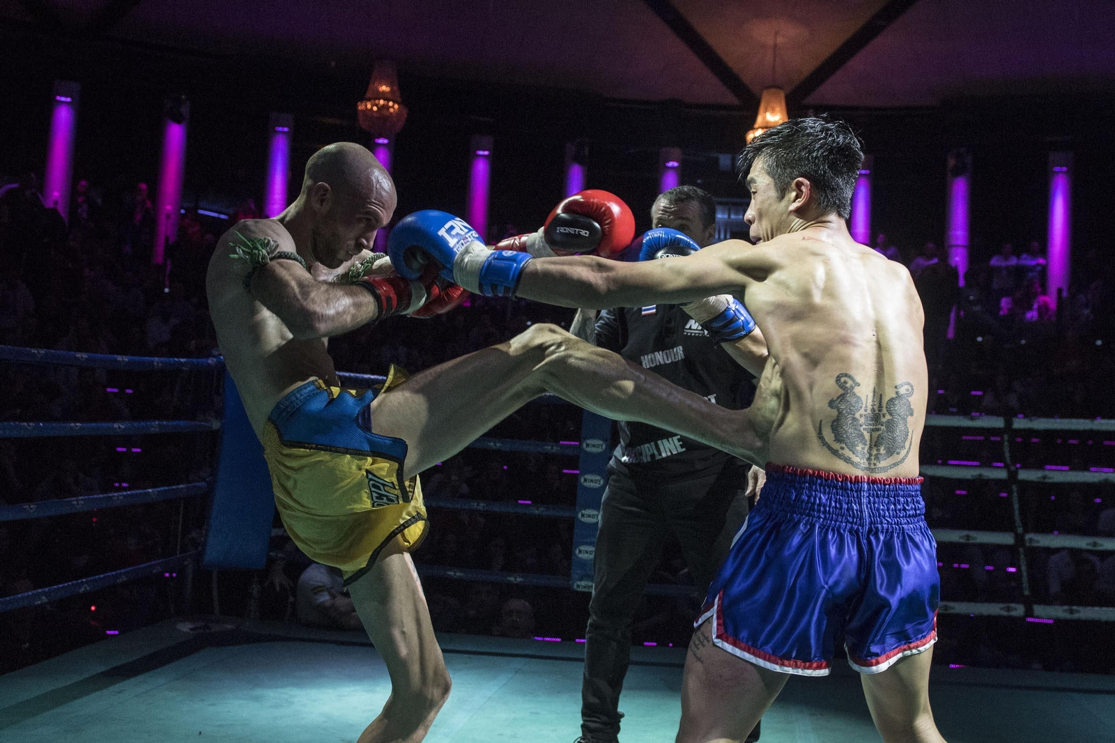 Muay Thai Carlos Coello