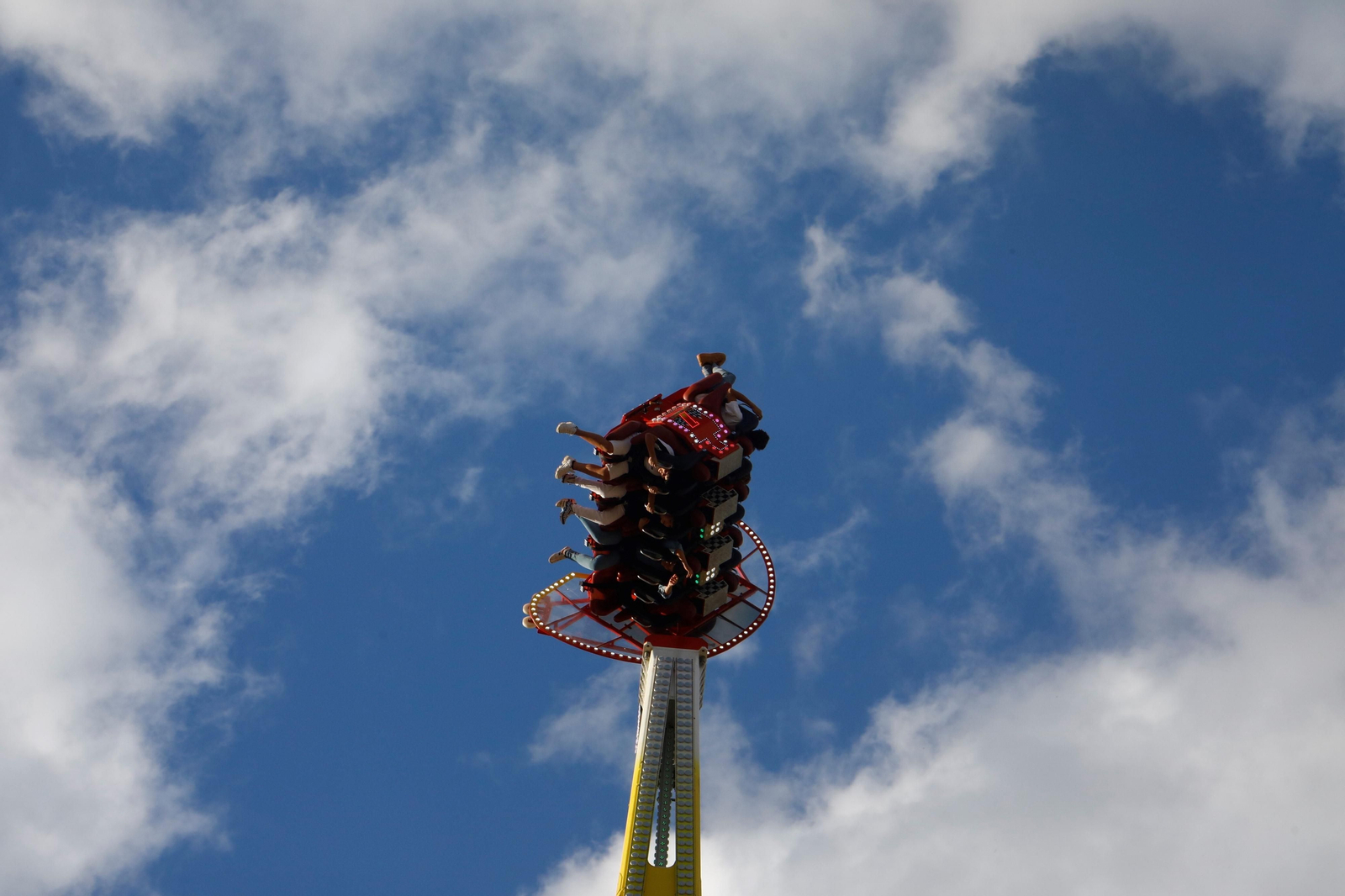 Las imágenes del miércoles en la Feria de Córdoba