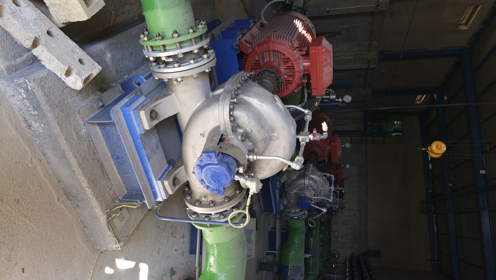 Visita a la desaladora Mar de Alborán.