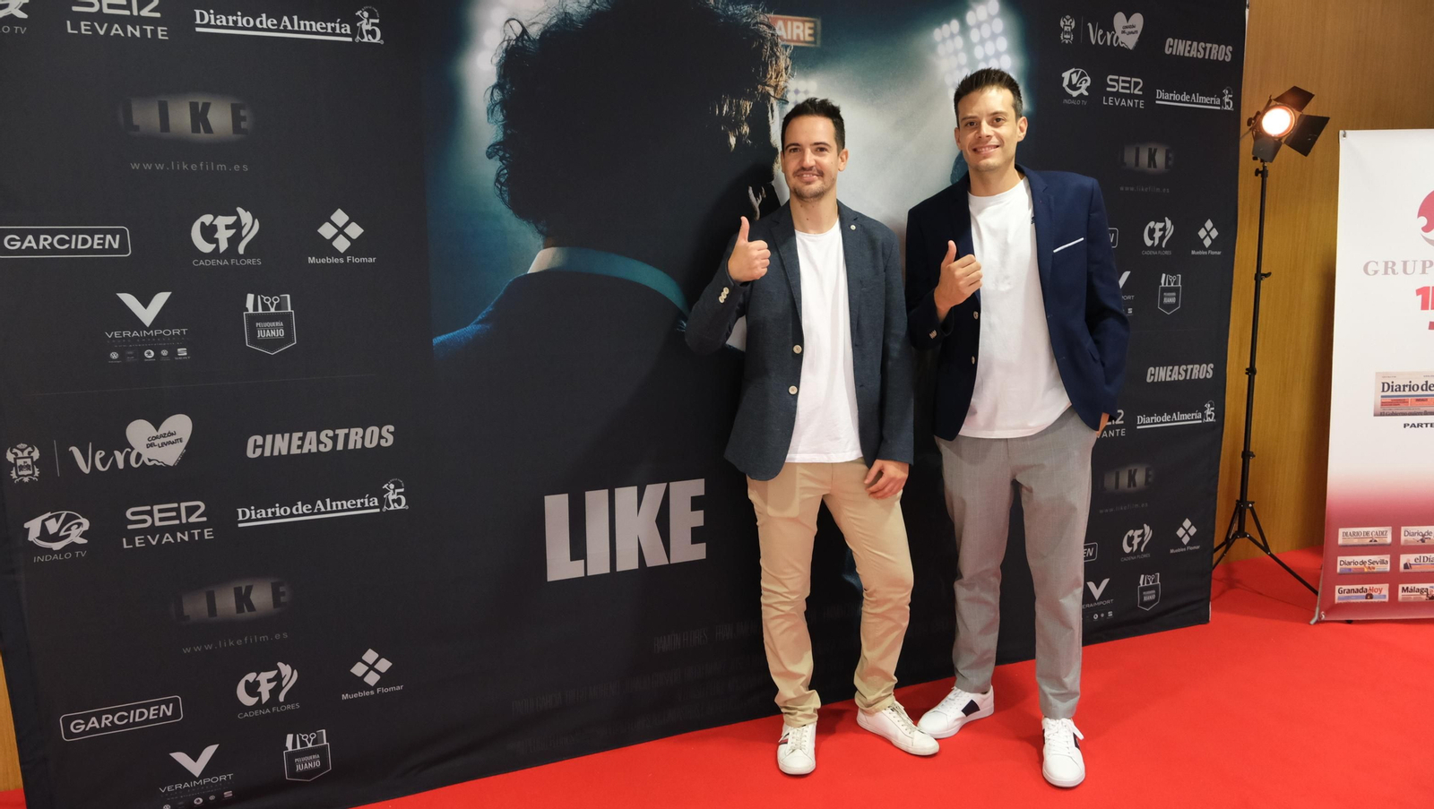 Así fue el estreno del corto 'Like'