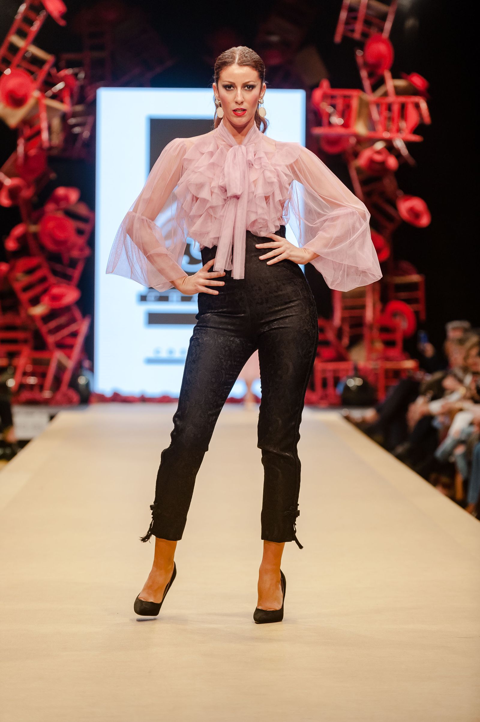 Pasarela Flamenca Jerez 2019: Chari García