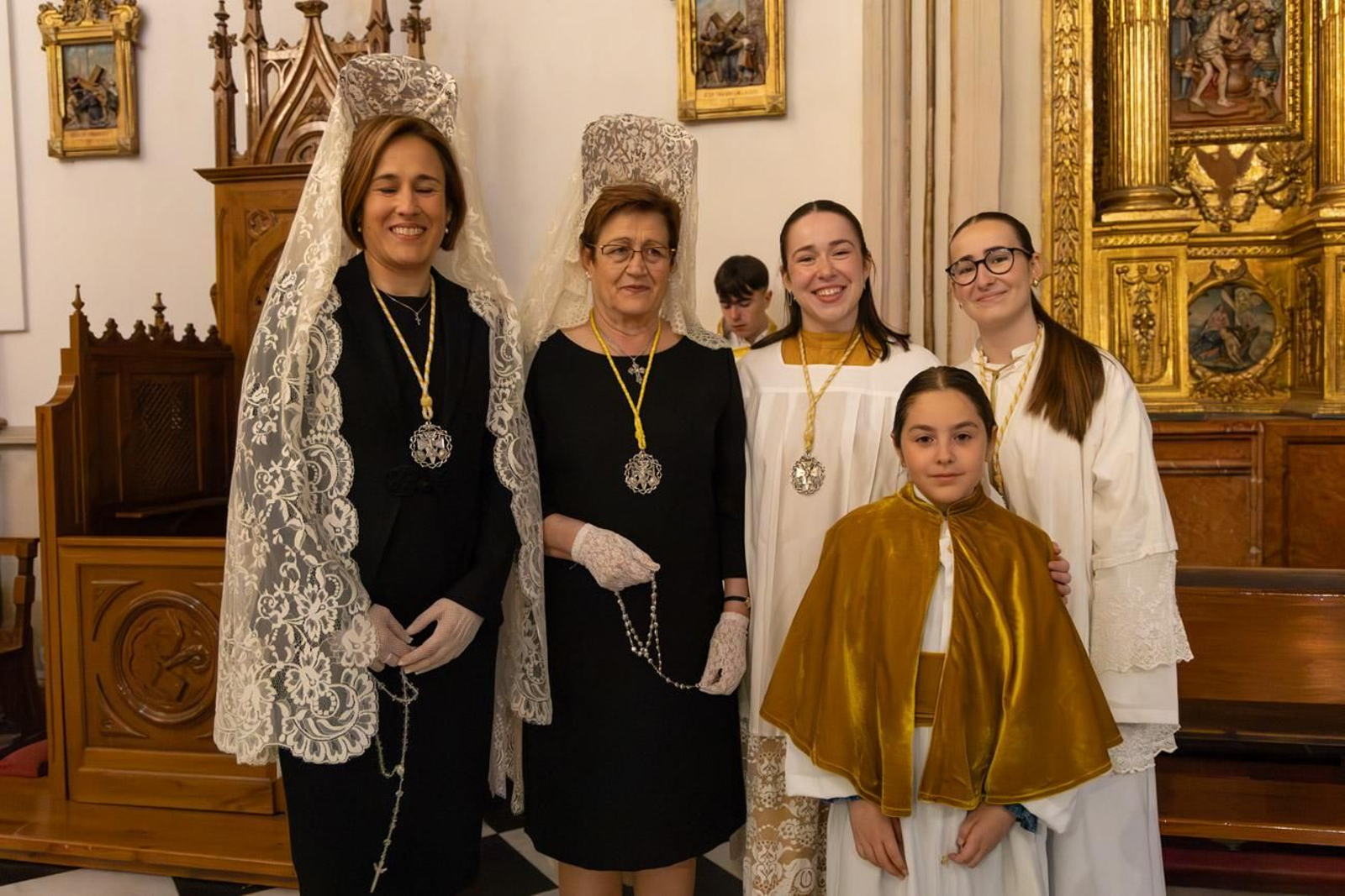 Los jiennenses se quedan sin ver procesionar al Señor Resucitado y la Virgen de la Victoria