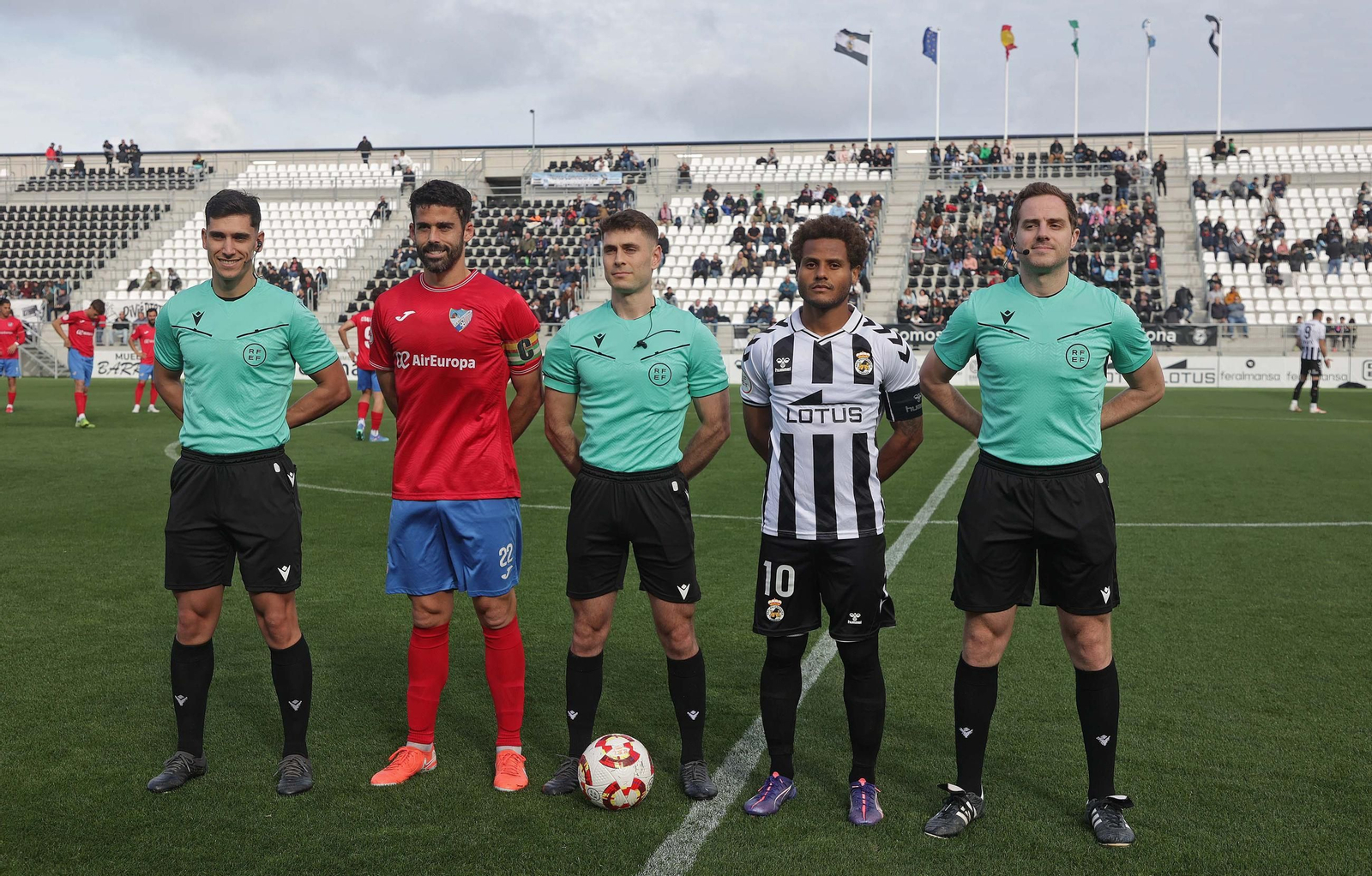 Las mejores fotos del Balona - Estepona de Segunda Federación