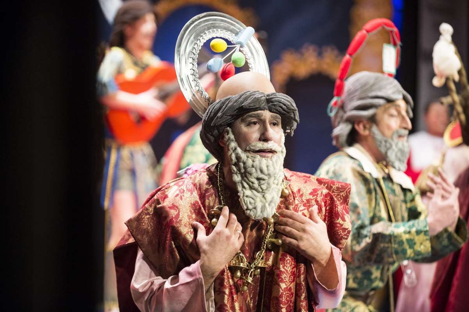 Las imágenes de la undécima función clasificatoria