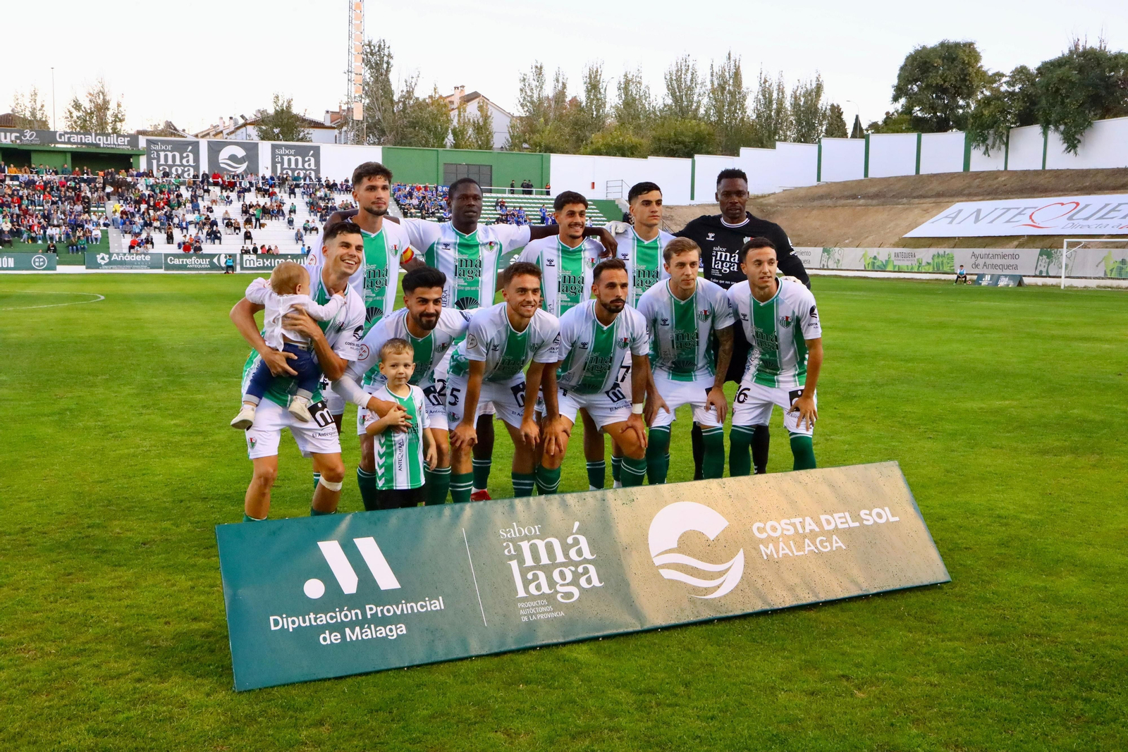 Las fotos del Antequera CF-Linares Deportivo Las fotos del Antequera CF-Linares Deportivo