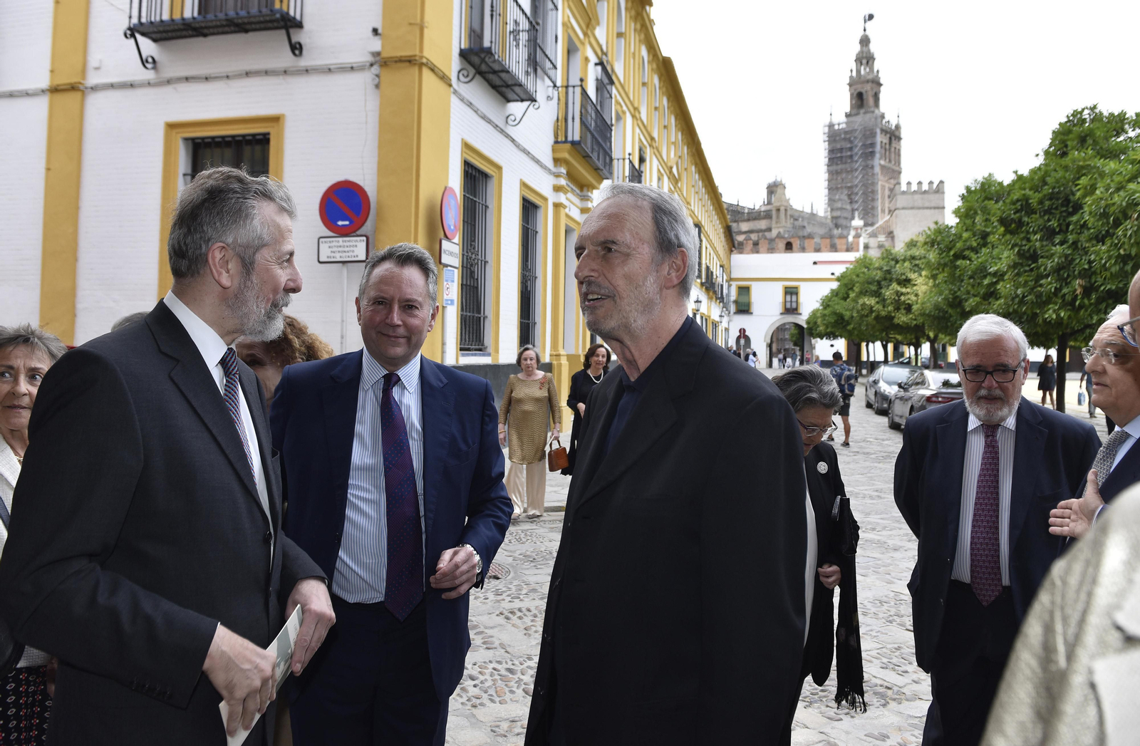 Los asistentes al VII Premio Manuel Clavero