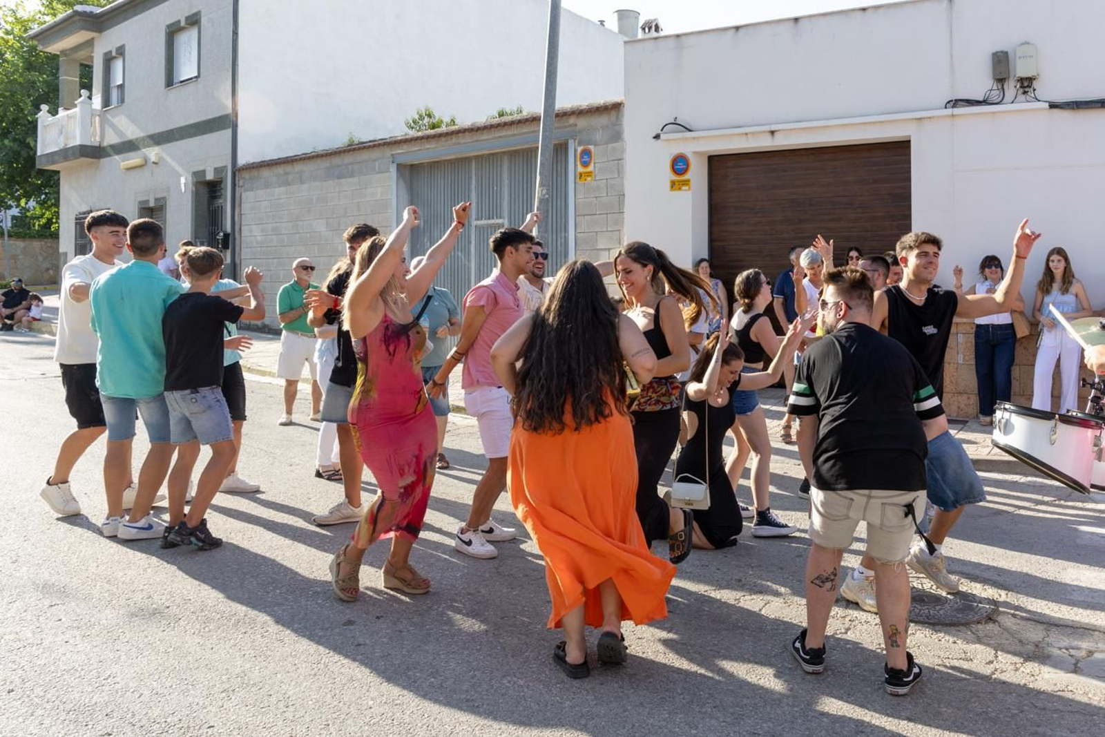 Feria en honor a la Virgen del Carmen de Monte Lope Álvarez