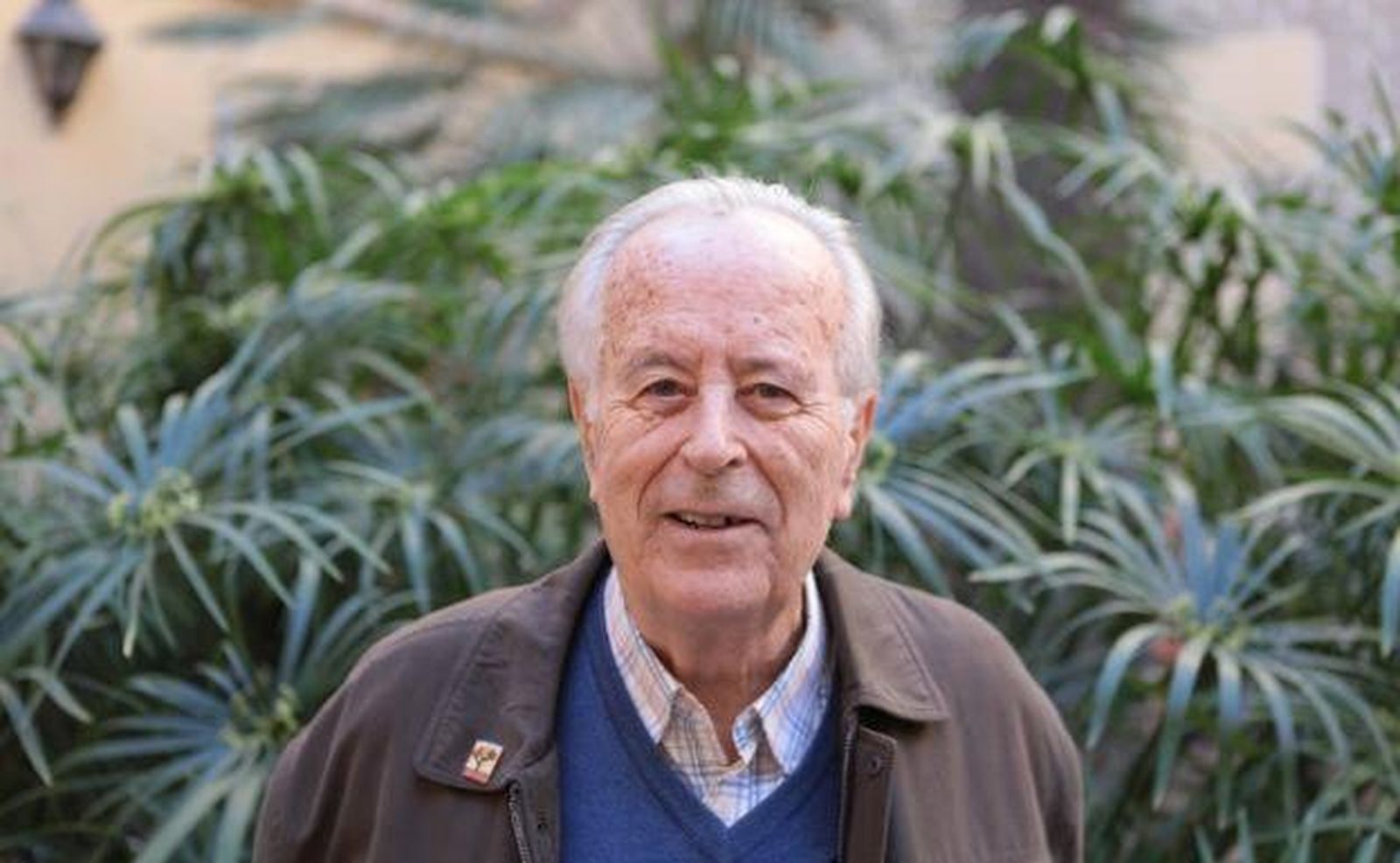 El sacerdote José Sánchez Luque.