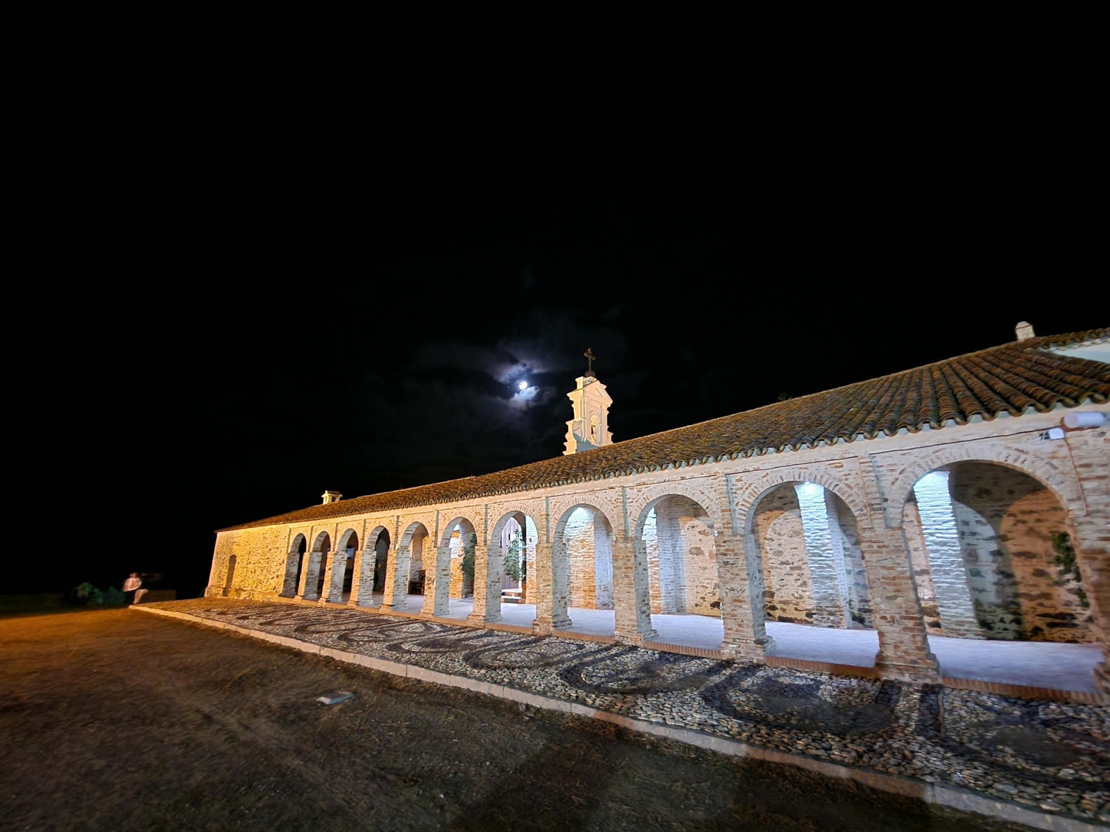 Ermita de San Benito en El Cerro de Andévalo