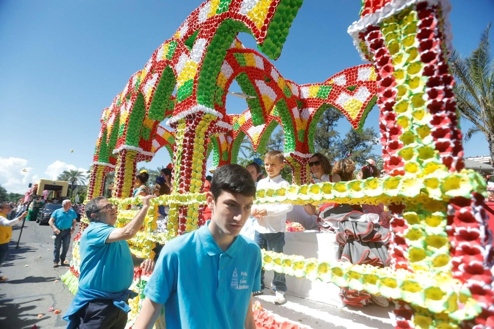 La Batalla de las Flores, en imágenes