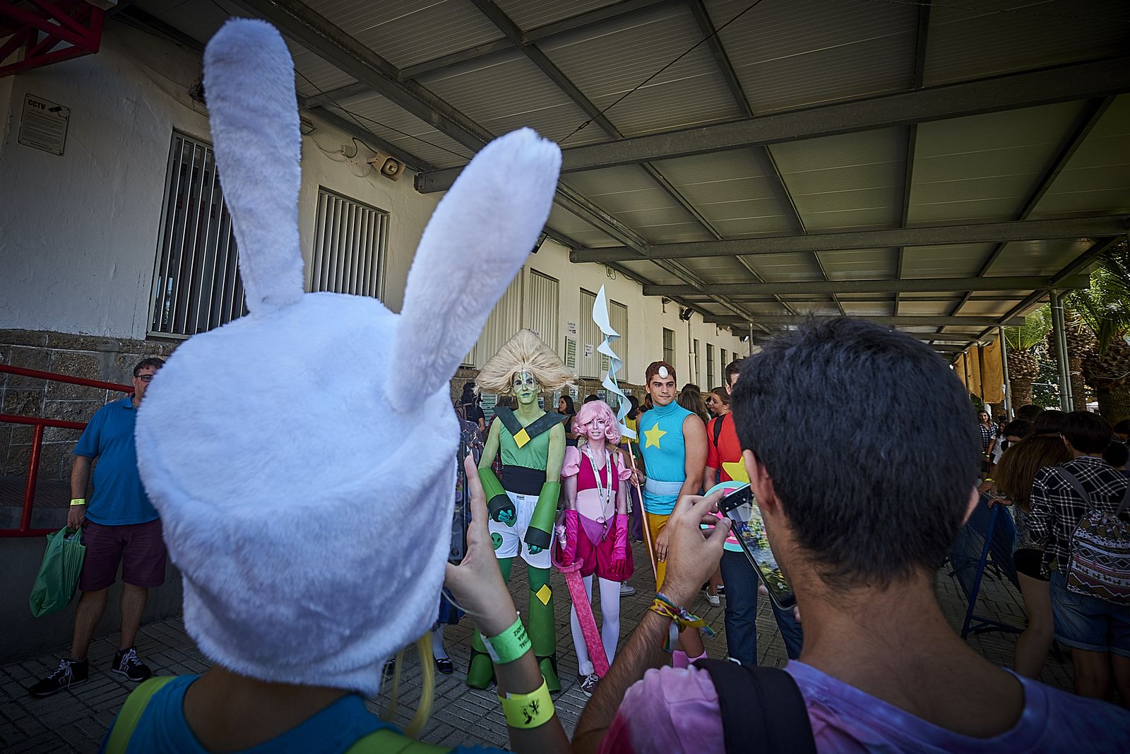 Imágenes del festival Manga de Cádiz