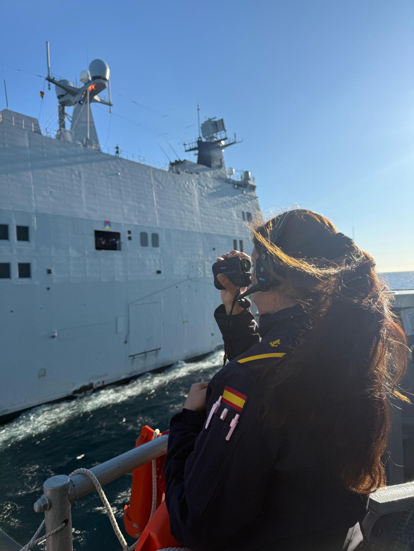 Las fotos del mayor ejercicio de los últimos años en el Estrecho de Gibraltar y el Golfo de Cádiz de la Armada y la OTAN