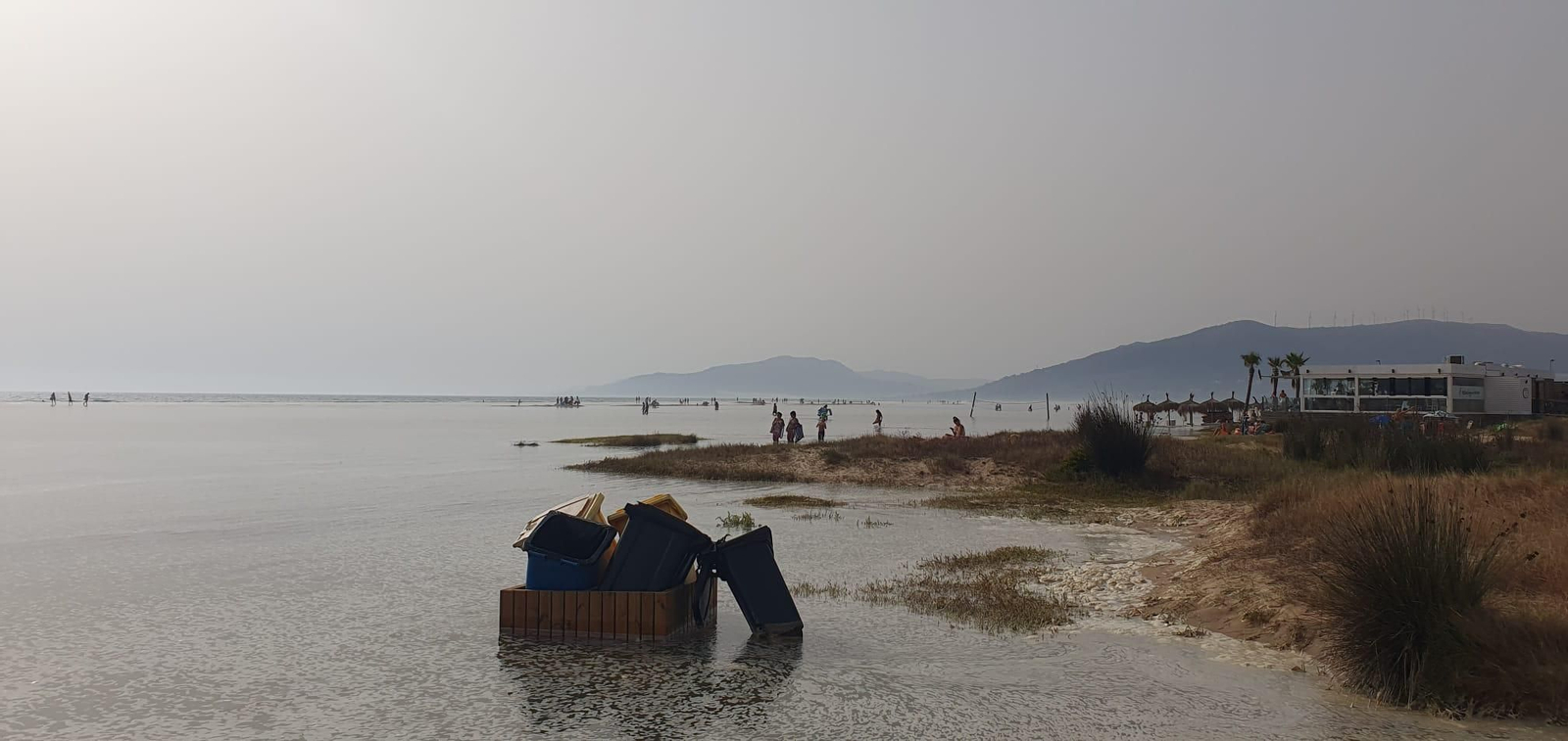 Playa de Los Lances, 26 de agosto.