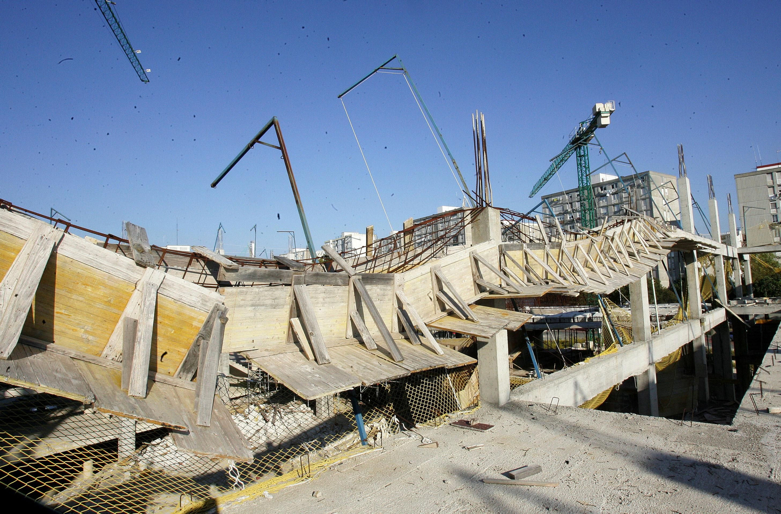 Adiós al fallido Palacio de Congresos 15 años después