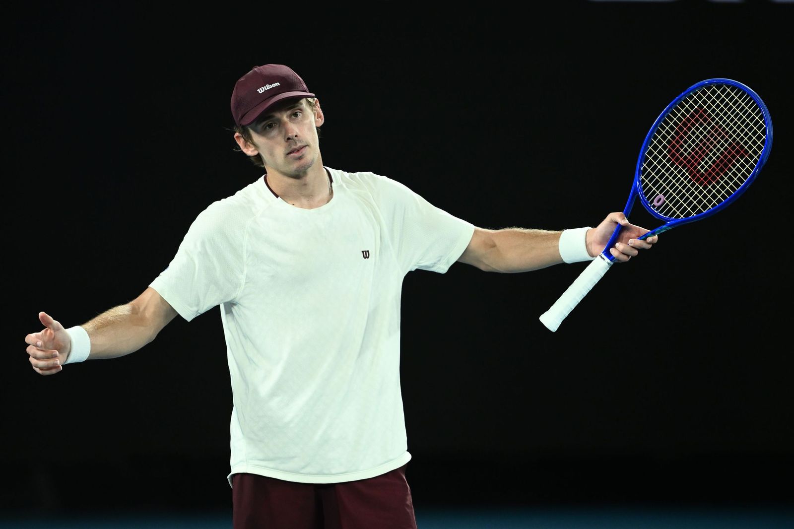 Las fotos de Alcaraz y del resto de cuartos de final de Australia