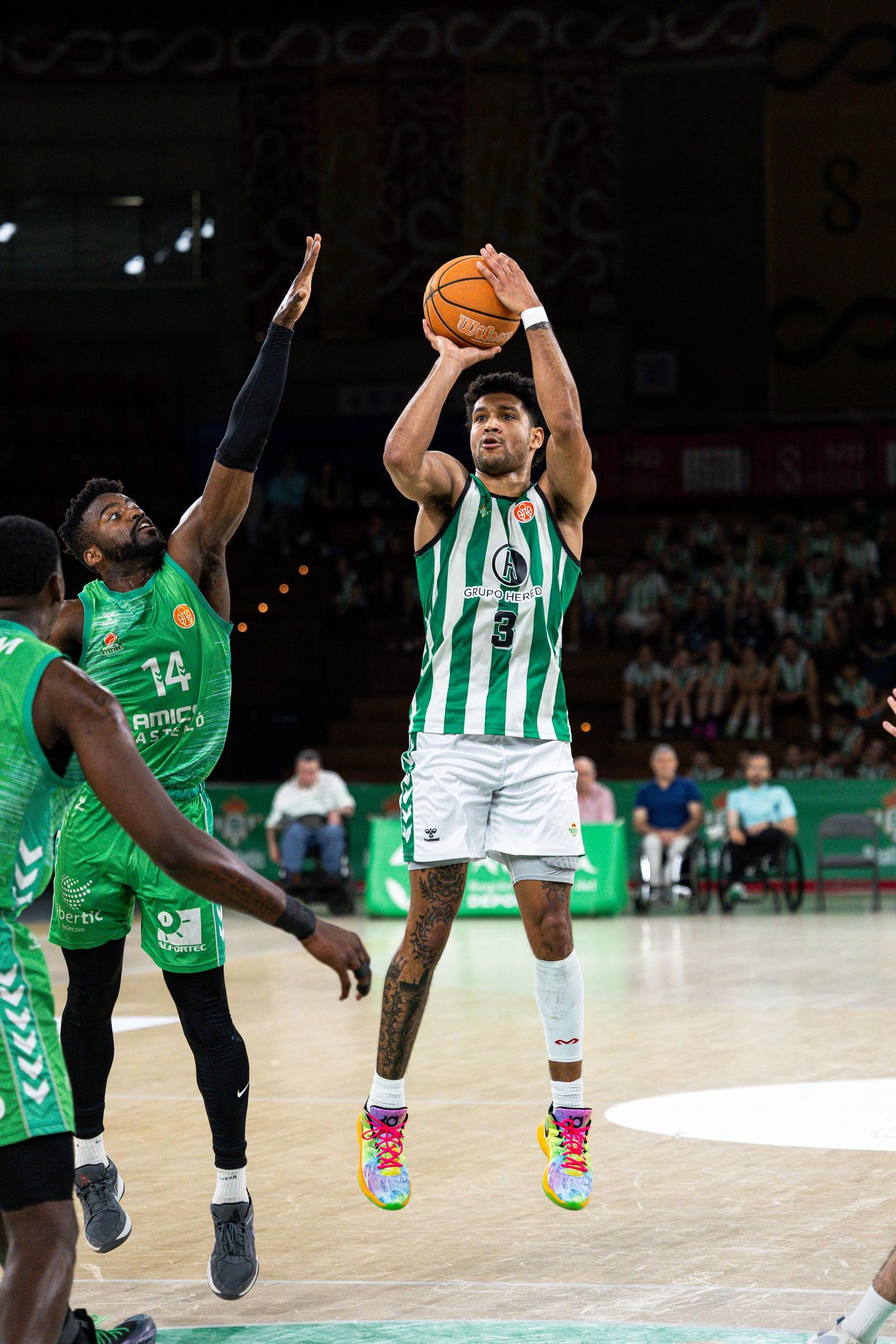 Las fotos del Betis Baloncesto - Amics Castellò