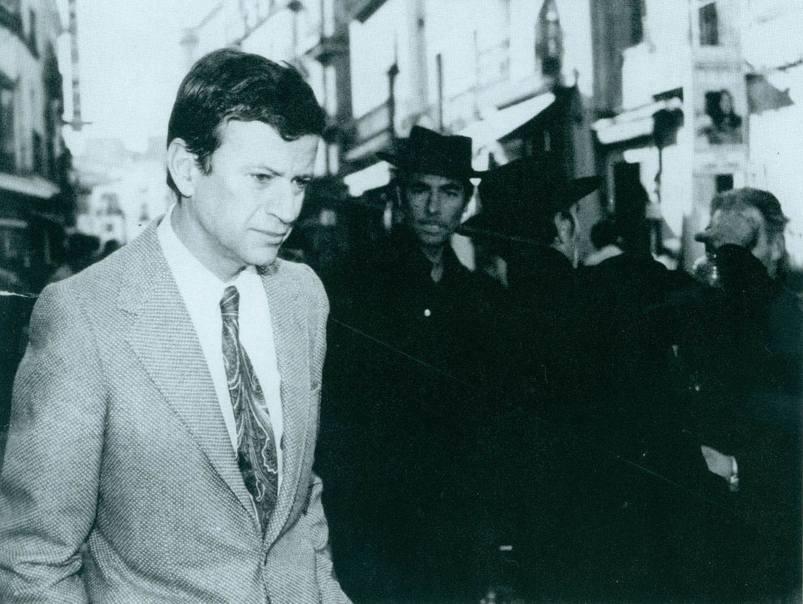 El escritor y periodista Manuel Ferrand (Sevilla, 1925-1985).