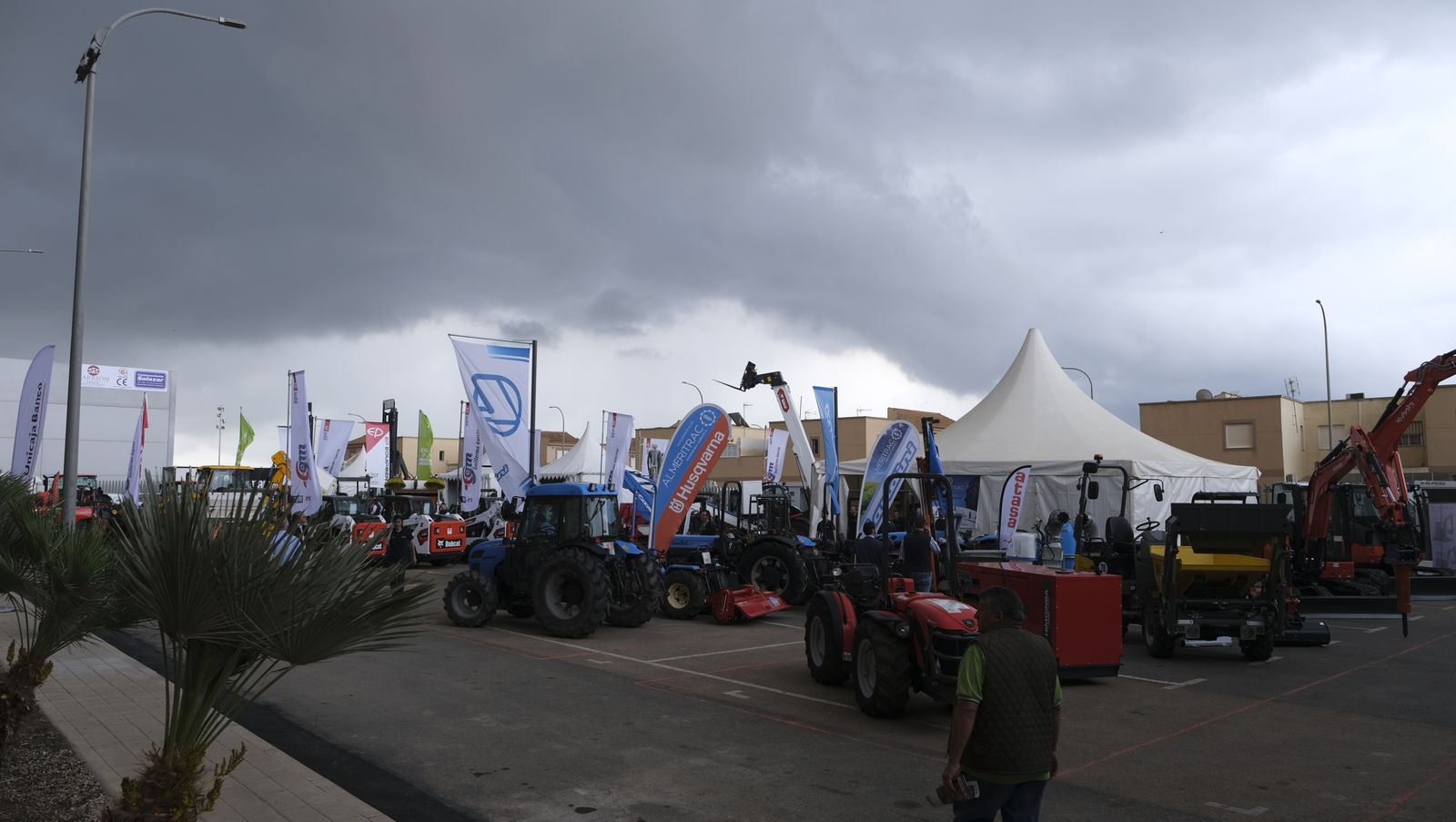 Imágenes de la Expolevante del jueves. Campohermoso-Níjar