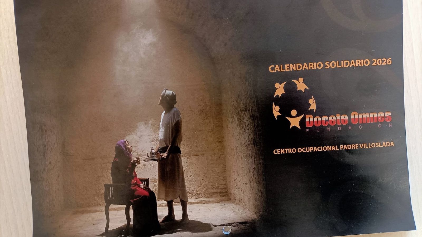 El calendario solidario de La Zubia