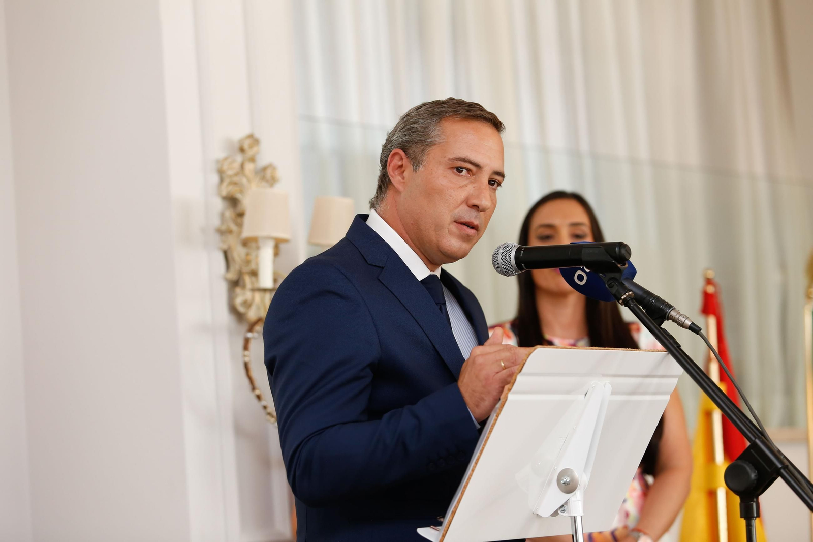 Imágenes de la celebración del Día de la Merced por Instituciones Penitenciarias en Algeciras