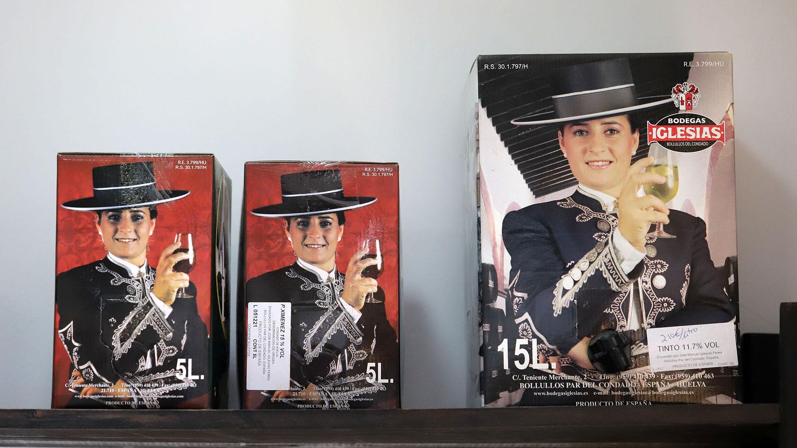 Vino de Bodegas Iglesias