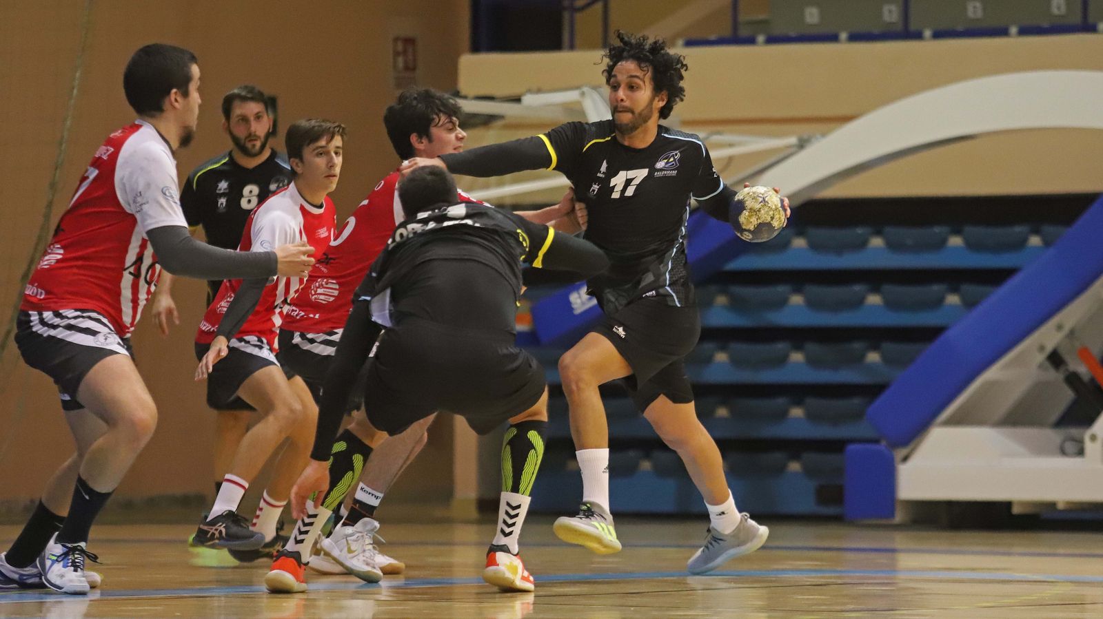 Las mejores fotos del Balonmano Algeciras - Sanse