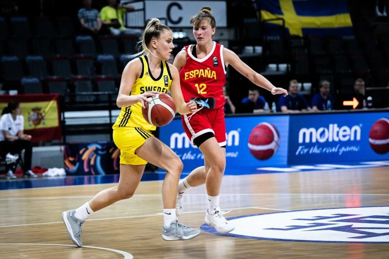 Eurobasket sub 20: Daniela Abies brilla en el segundo triunfo cómodo de España