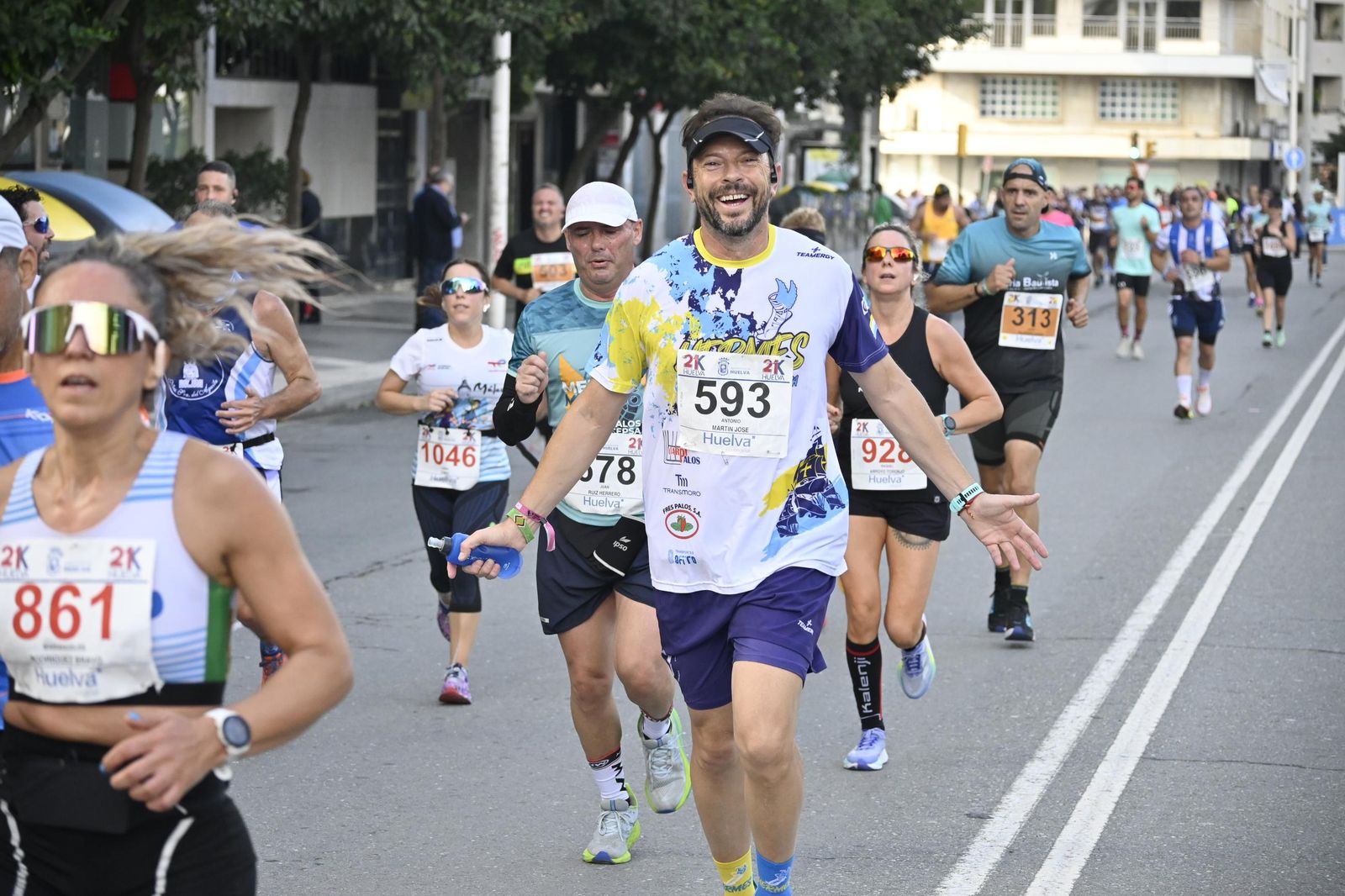Imágenes de la Carrera 21K en Huelva