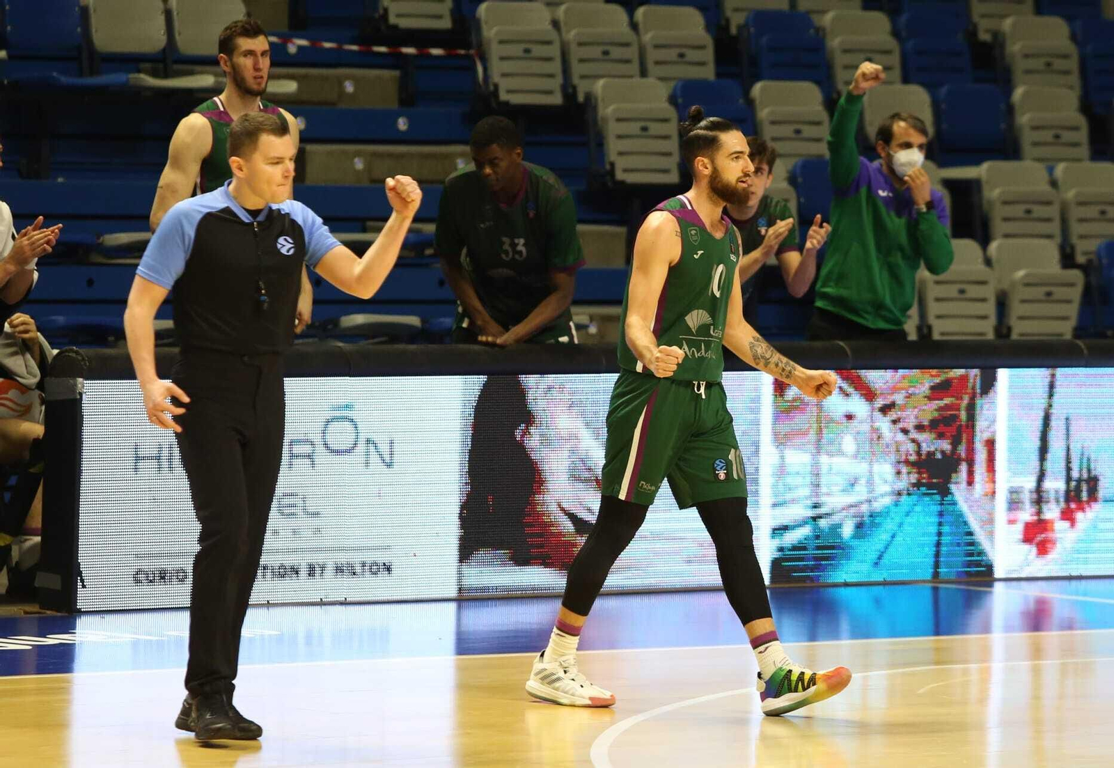 Las fotos del Unicaja - Joventut del Top 16 de Eurocup