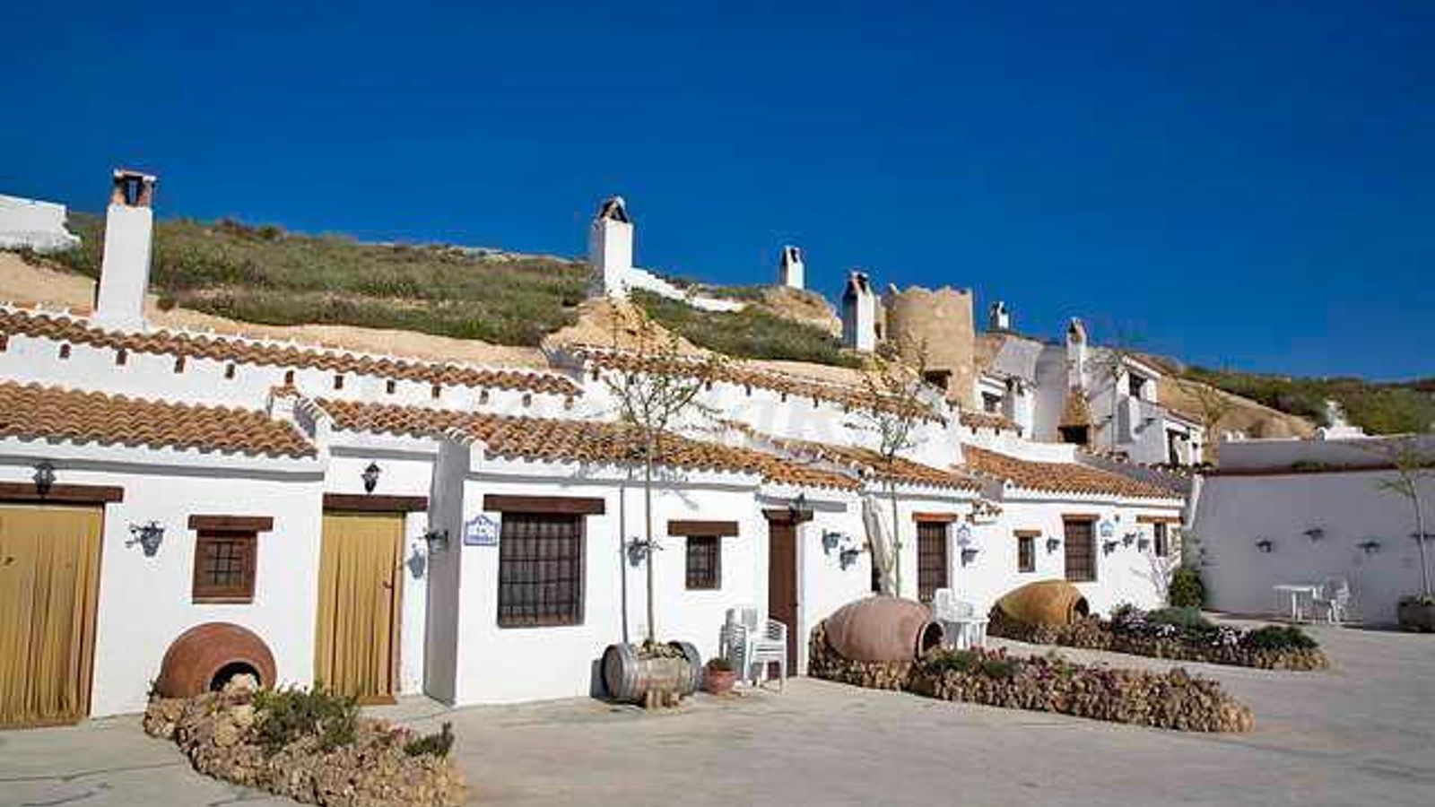 Casas cueva de Huéscar